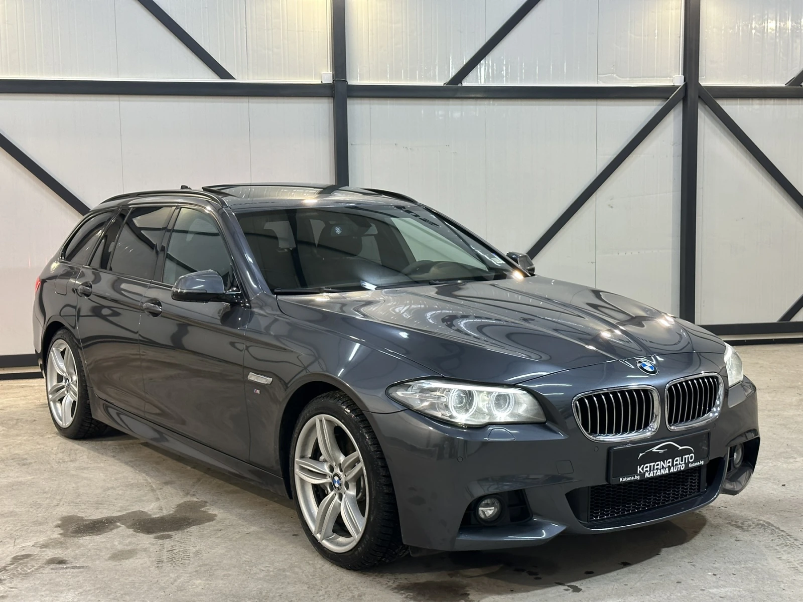 BMW 530 XD * M SPORT* ПАНОРАМА* ПОДГРЕВ* HARMAN* NAVI* M - изображение 2