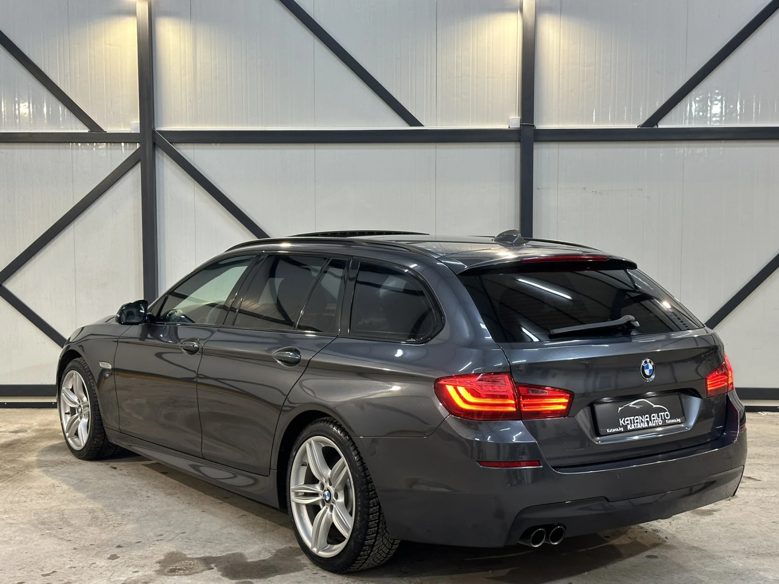 BMW 530 XD * M SPORT* ПАНОРАМА* ПОДГРЕВ* HARMAN* NAVI* M - изображение 5