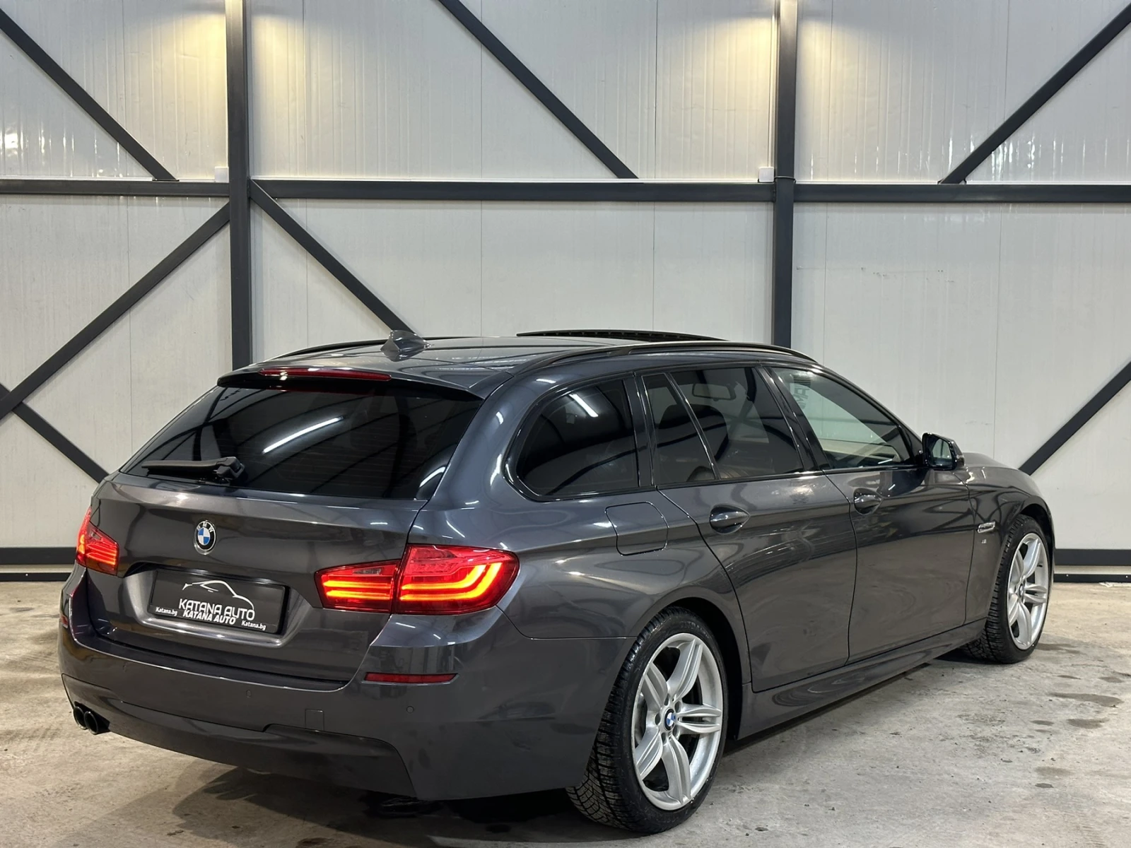 BMW 530 XD * M SPORT* ПАНОРАМА* ПОДГРЕВ* HARMAN* NAVI* M - изображение 4