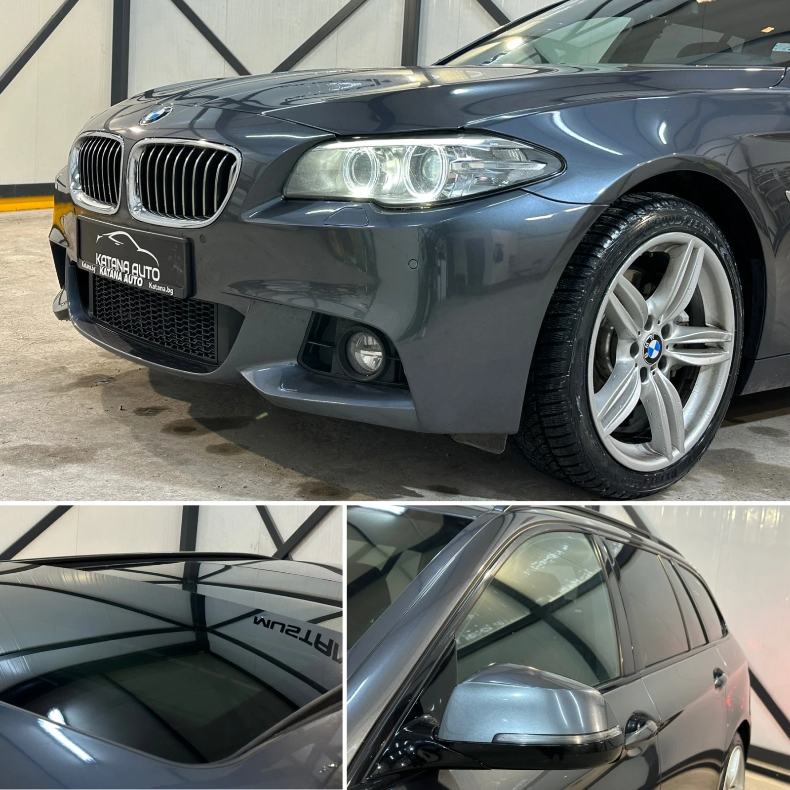 BMW 530 XD * M SPORT* ПАНОРАМА* ПОДГРЕВ* HARMAN* NAVI* M - изображение 8