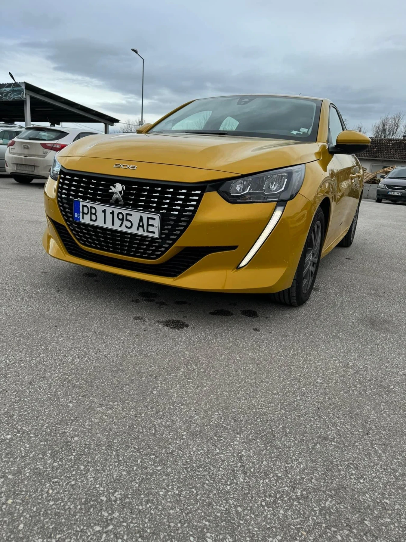 Peugeot 208 1.2  | Mobile.bg   1