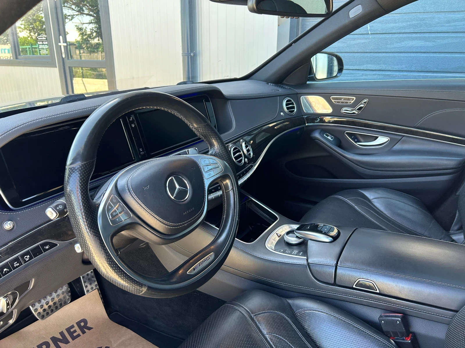 Mercedes-Benz S 350 BlueTec Long 2015 AMG Line  - изображение 10