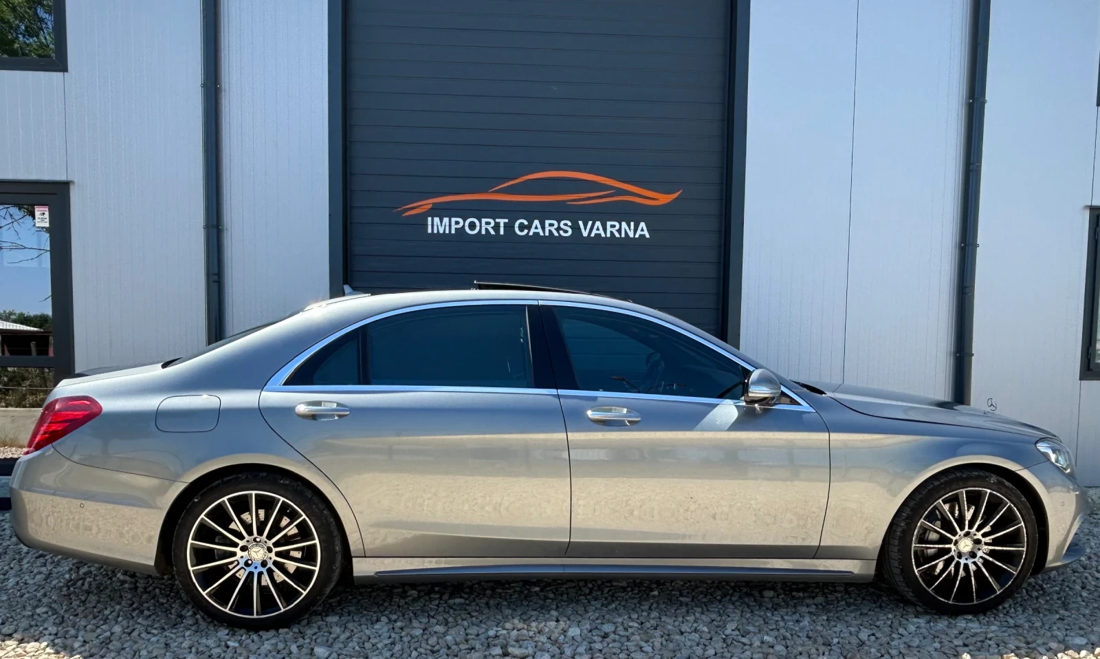 Mercedes-Benz S 350 BlueTec Long 2015 AMG Line  - изображение 4
