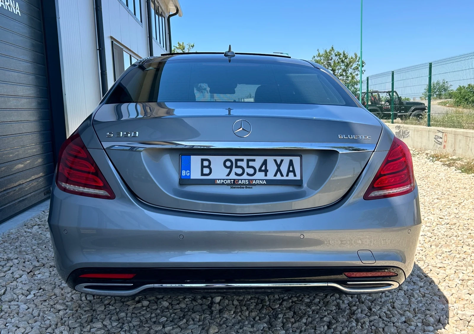 Mercedes-Benz S 350 BlueTec Long 2015 AMG Line  - изображение 7