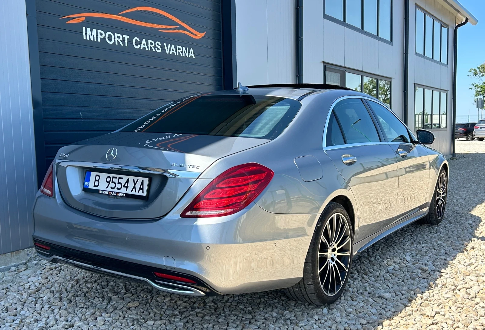 Mercedes-Benz S 350 BlueTec Long 2015 AMG Line  - изображение 8