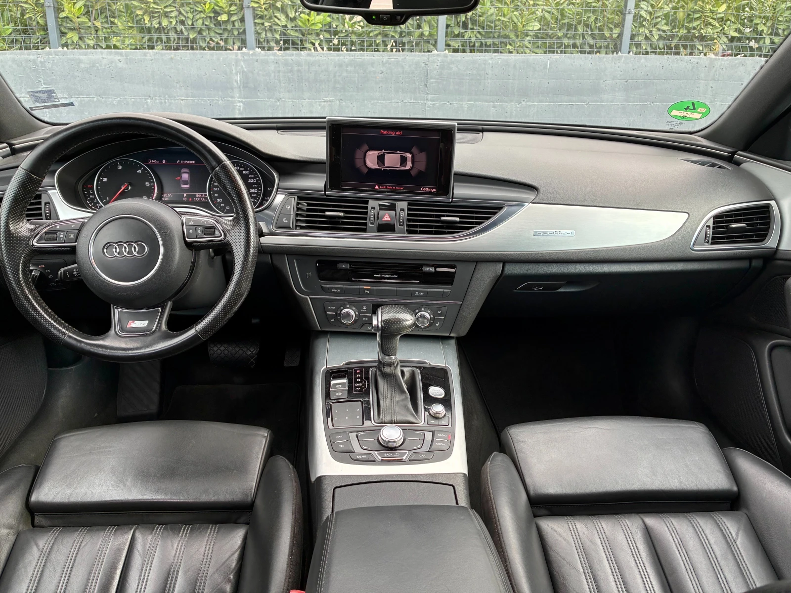 Audi A6 Sline Quattro 3.0TDI Германия FULL SERVICE - изображение 10