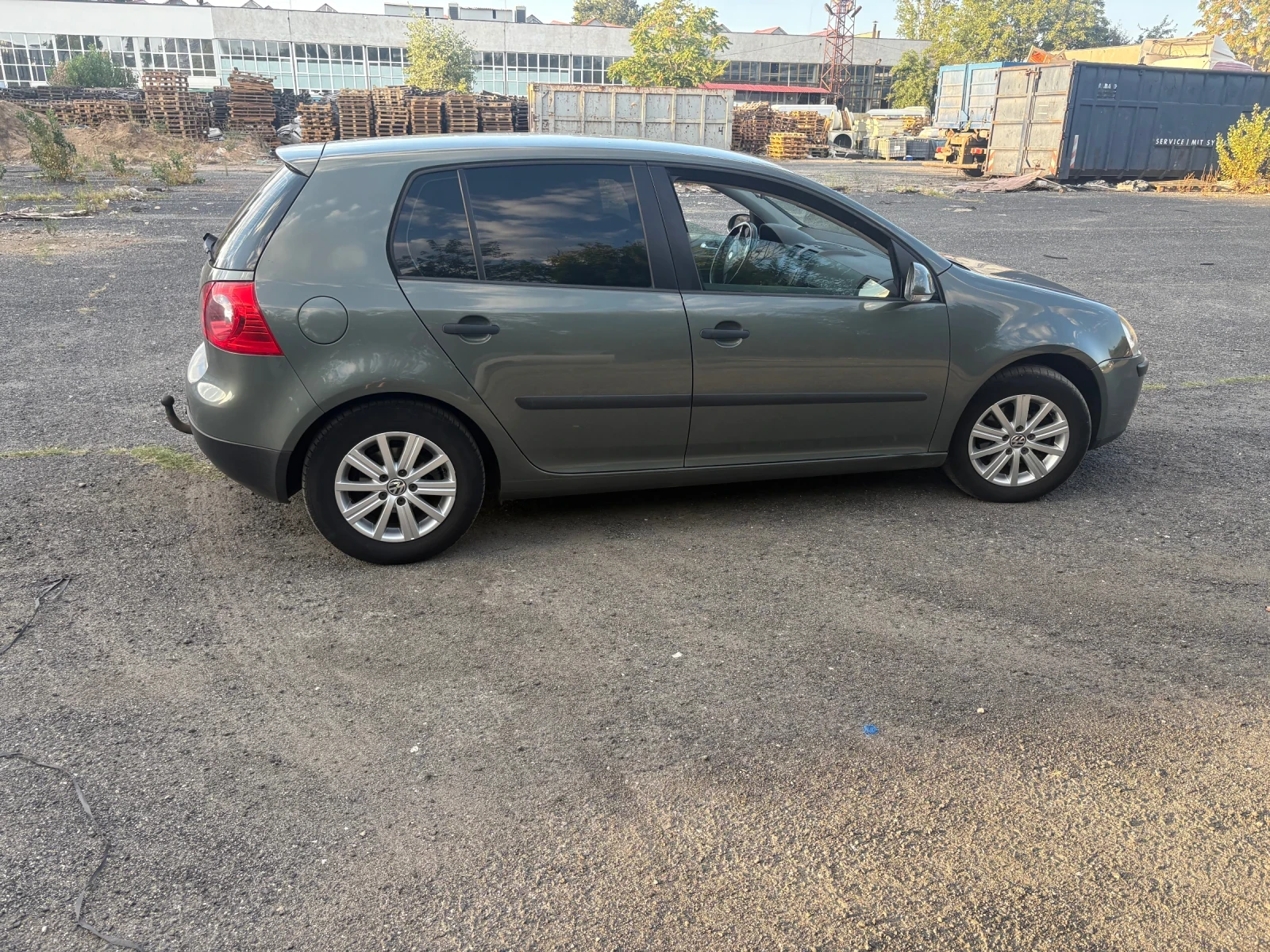 VW Golf Внос от Белгия, без удари , без ръжда. - изображение 4
