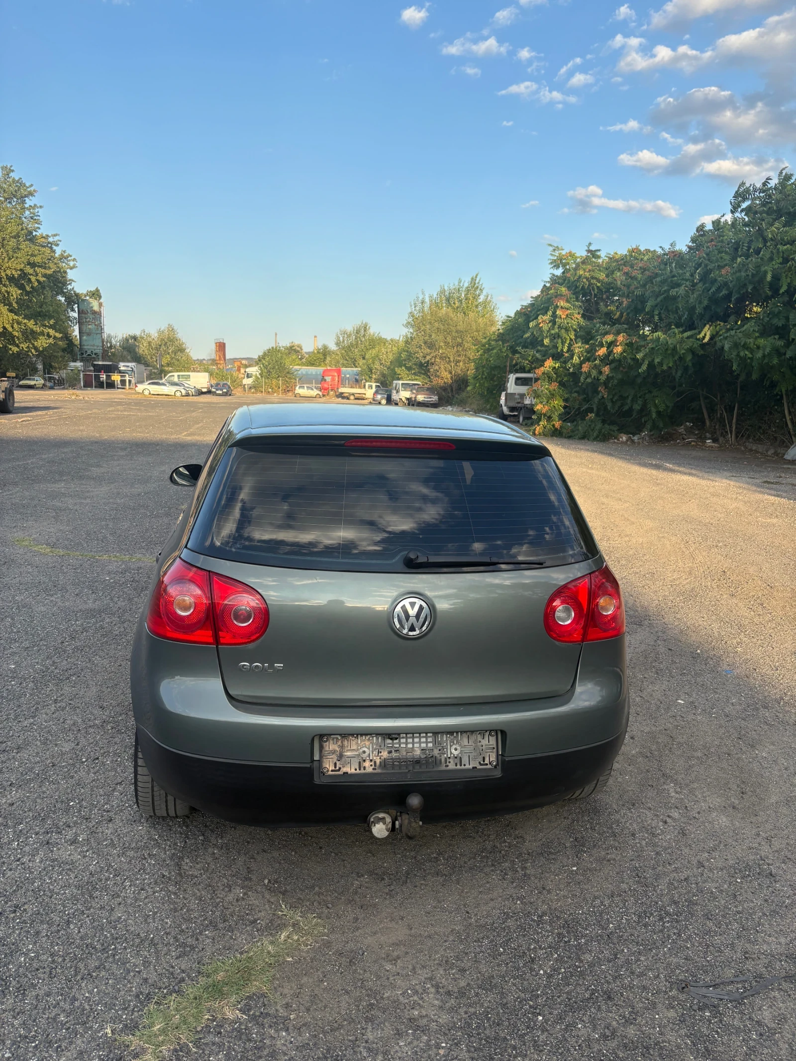 VW Golf Внос от Белгия, без удари , без ръжда. - изображение 3