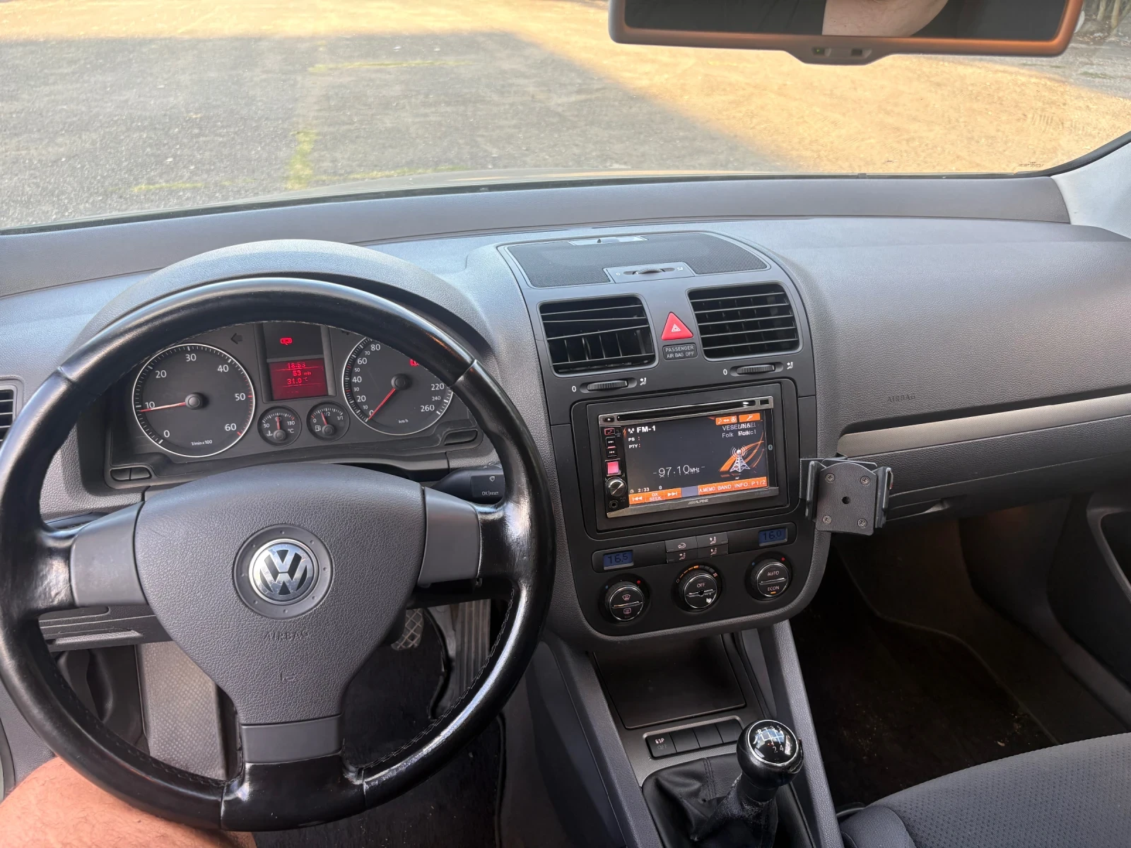 VW Golf Внос от Белгия, без удари , без ръжда. - изображение 7