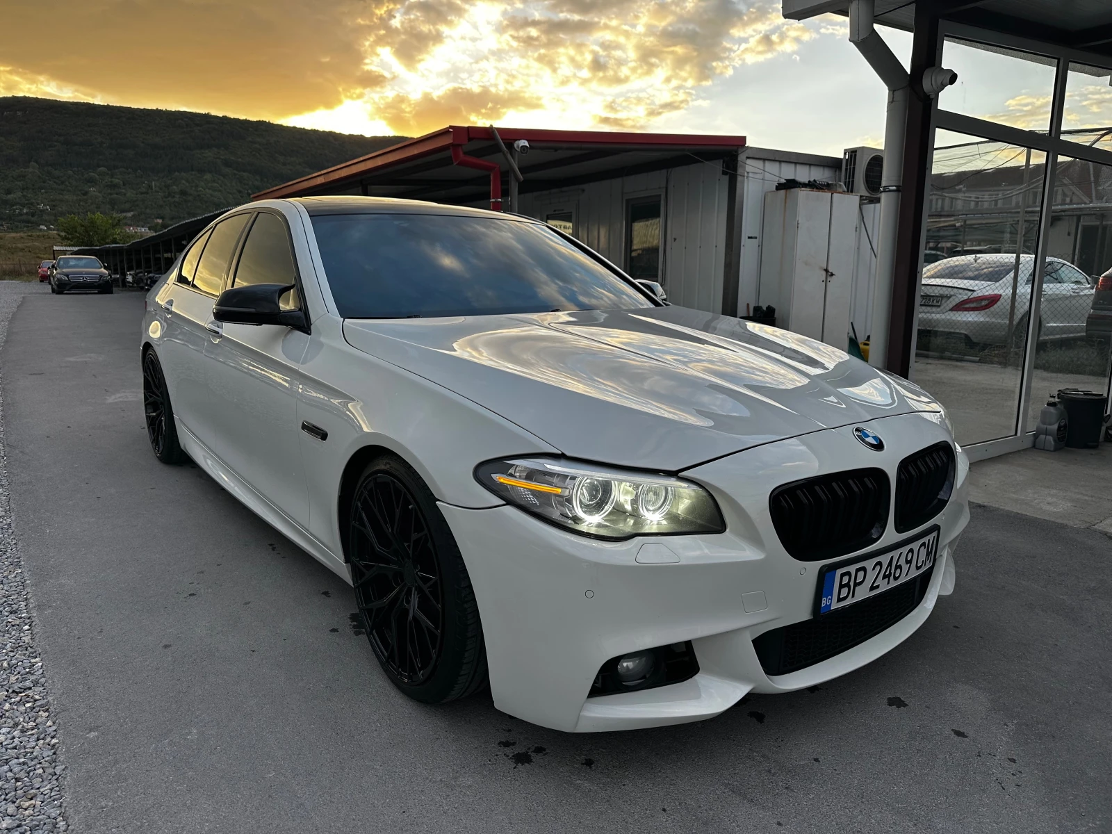 BMW 535 X-drive M-pack   | Mobile.bg   1