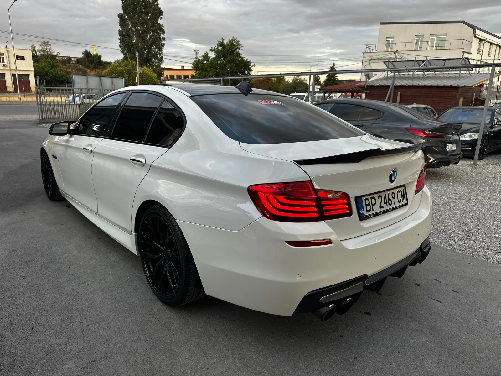 BMW 535 X-drive M-pack СМЕНЕНИ ВЕРИГИ - изображение 3