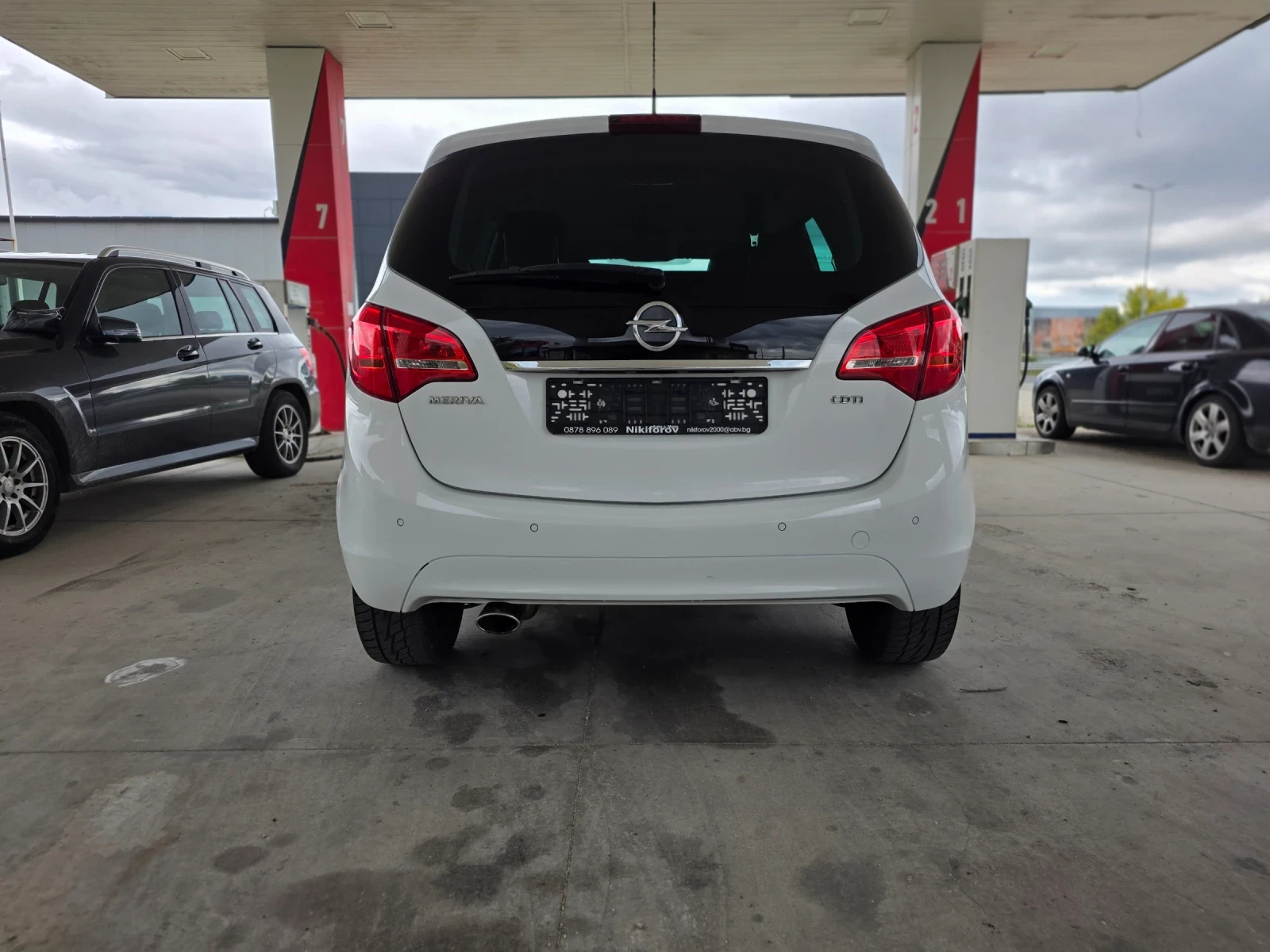 Opel Meriva 1, 6cdti климатрон., мулти, автопилот, бор - изображение 5