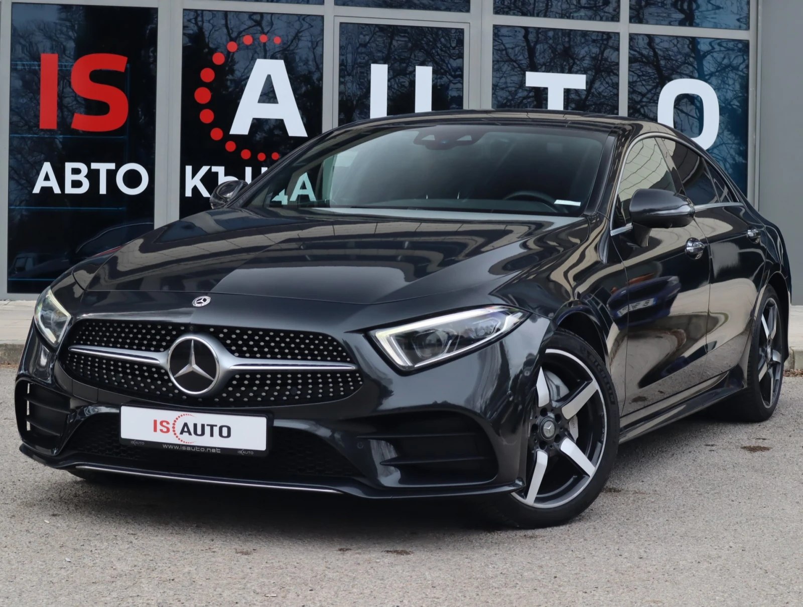 Mercedes-Benz CLS 450 AMG/4Matic/Burmester/Камера 360/Memory/Шибедах/