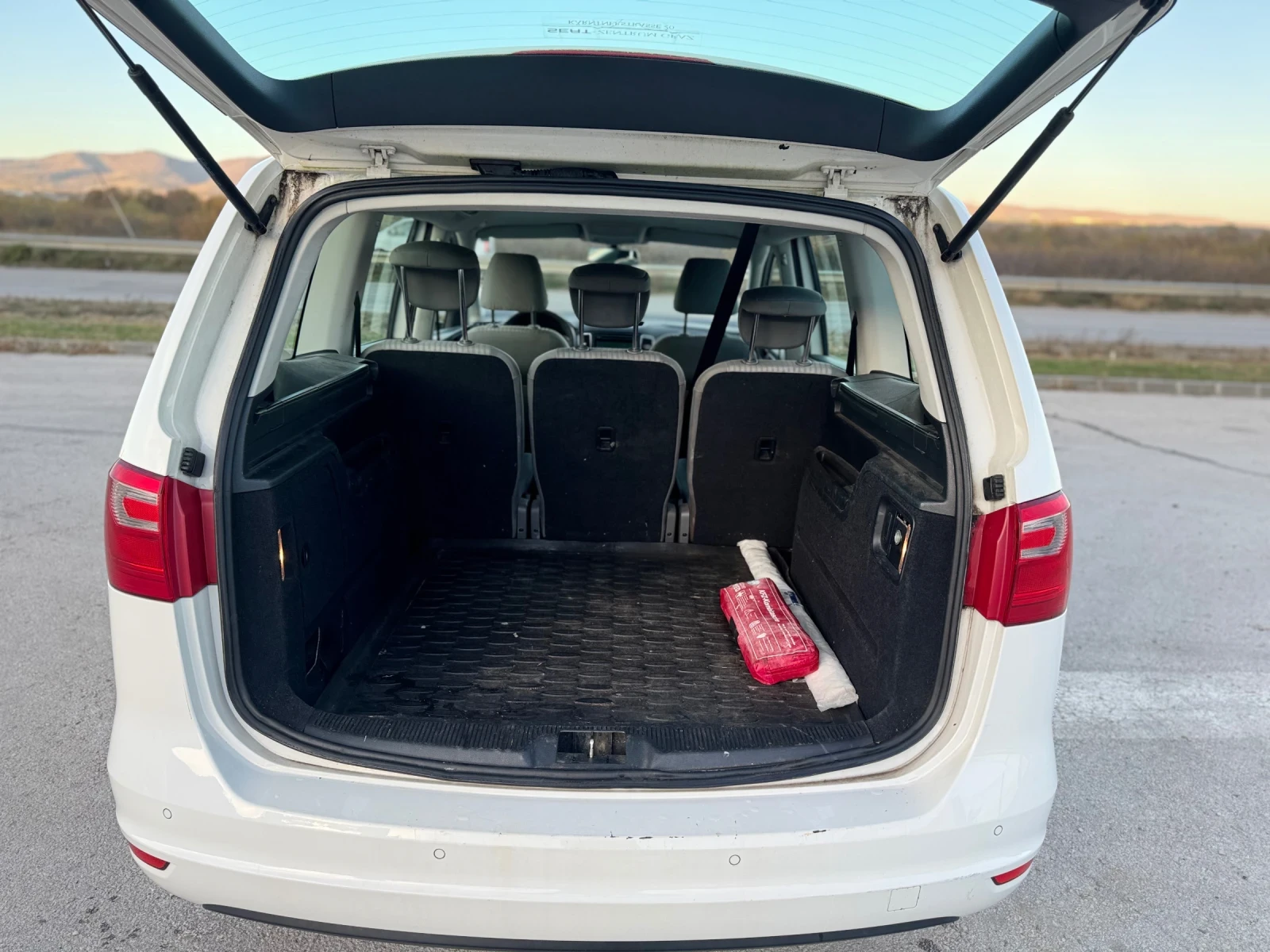 Seat Alhambra 2.0 TDI 140 PS | Mobile.bg   14