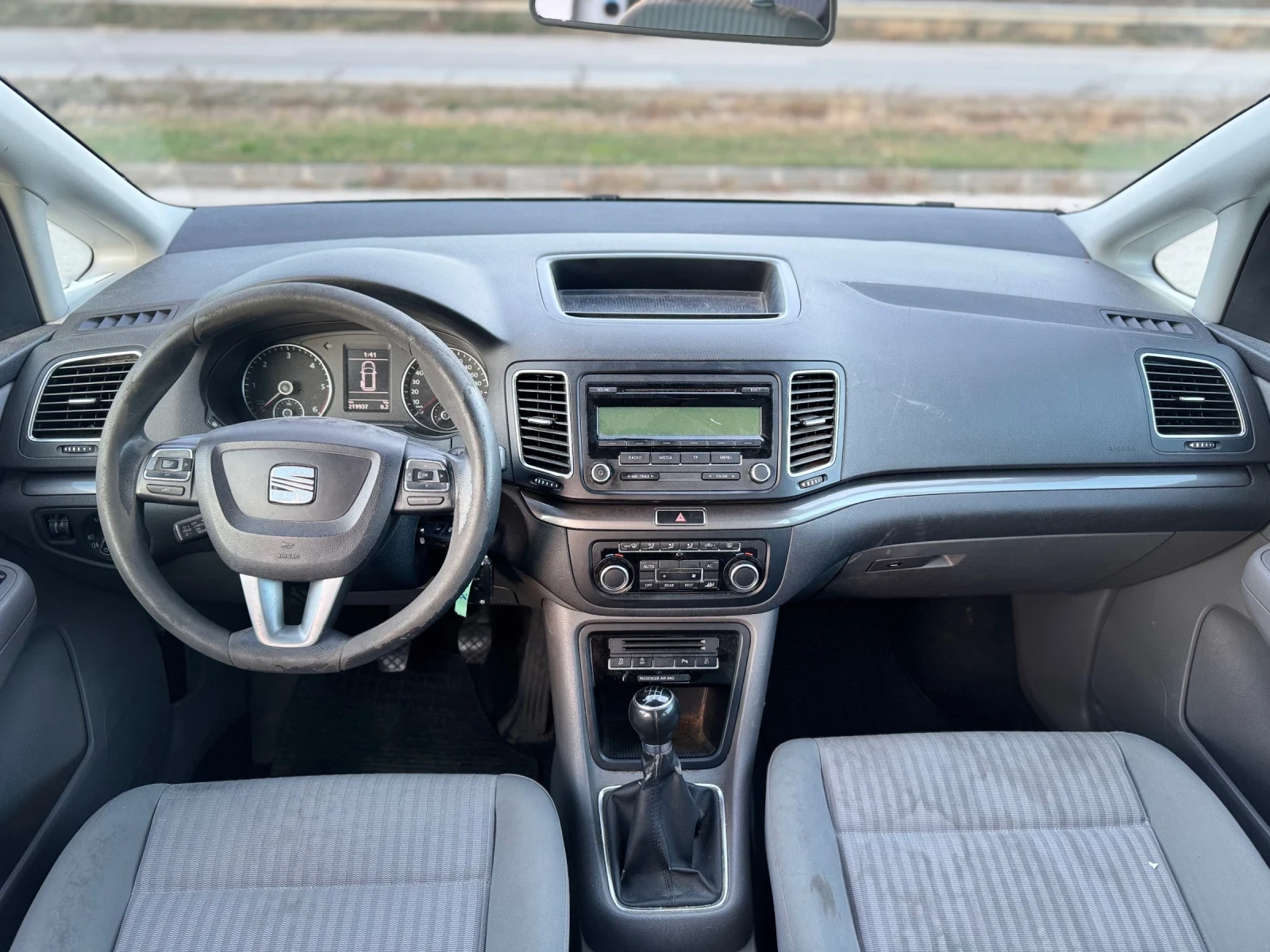 Seat Alhambra 2.0 TDI 140 PS - изображение 9