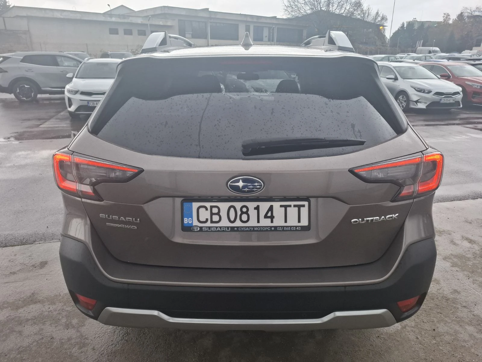 Subaru Outback  2.5i PREMIUM CVT Lineartronic   - изображение 5