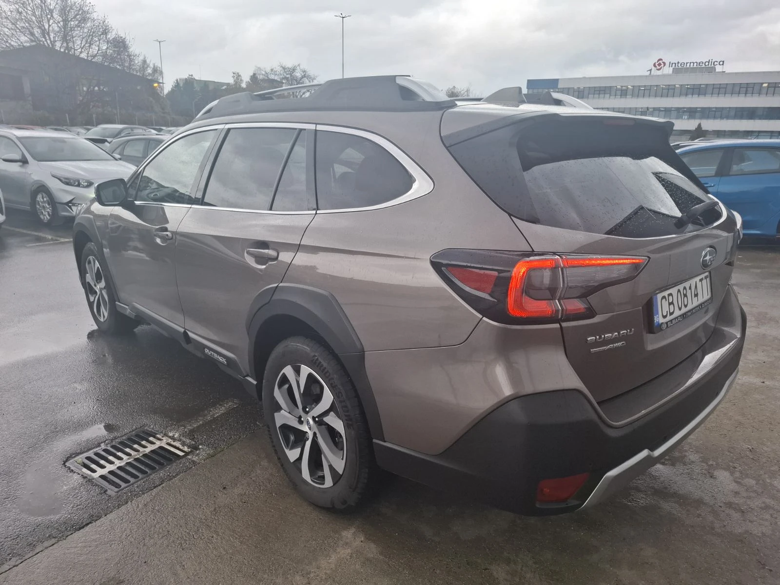 Subaru Outback  2.5i PREMIUM CVT Lineartronic   - изображение 6