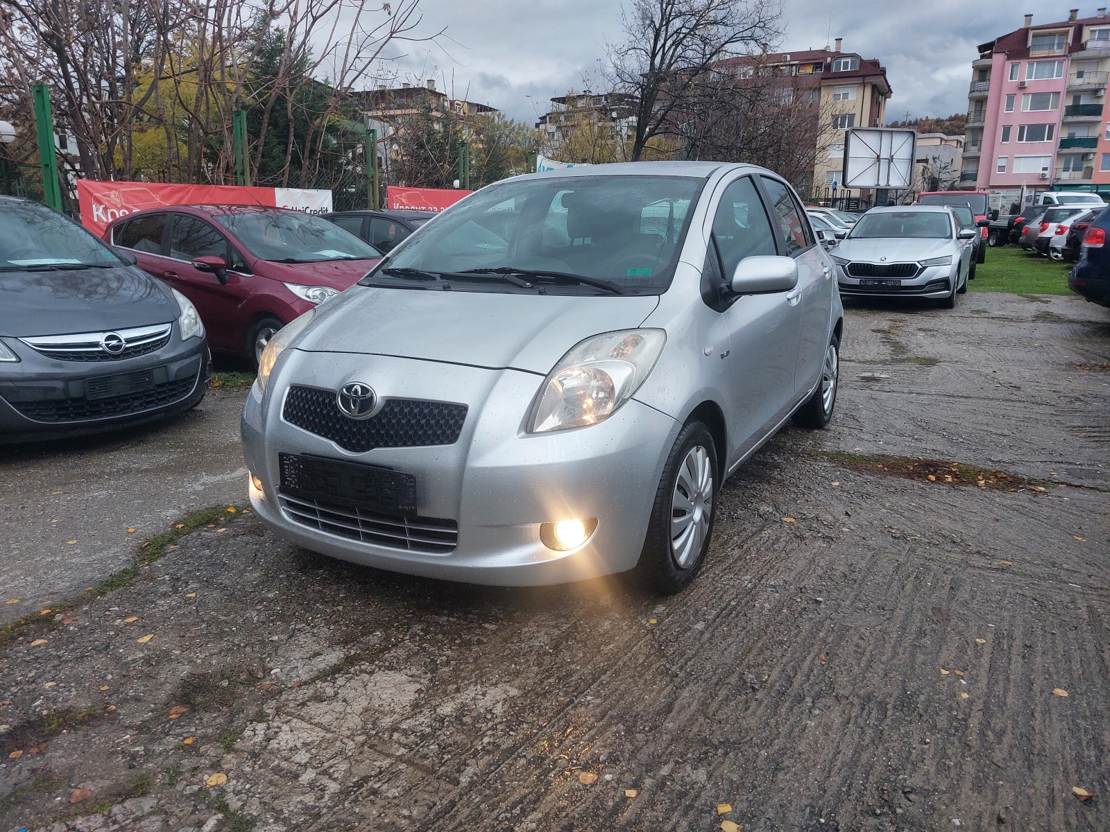 Toyota Yaris 1.4D4D* AUTOMATIC* 36.  255.*  | Mobile.bg   1