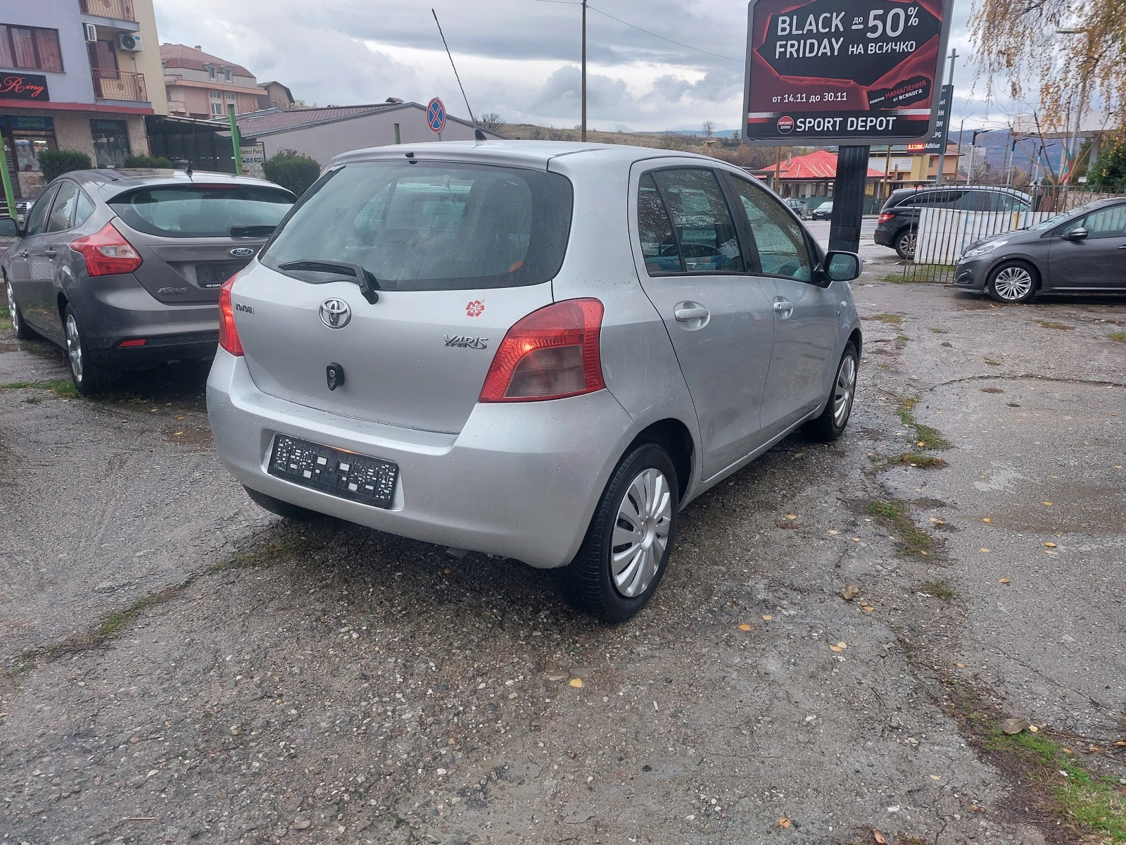 Toyota Yaris 1.4D4D* AUTOMATIC* 36м. х 255лв.*  - изображение 5