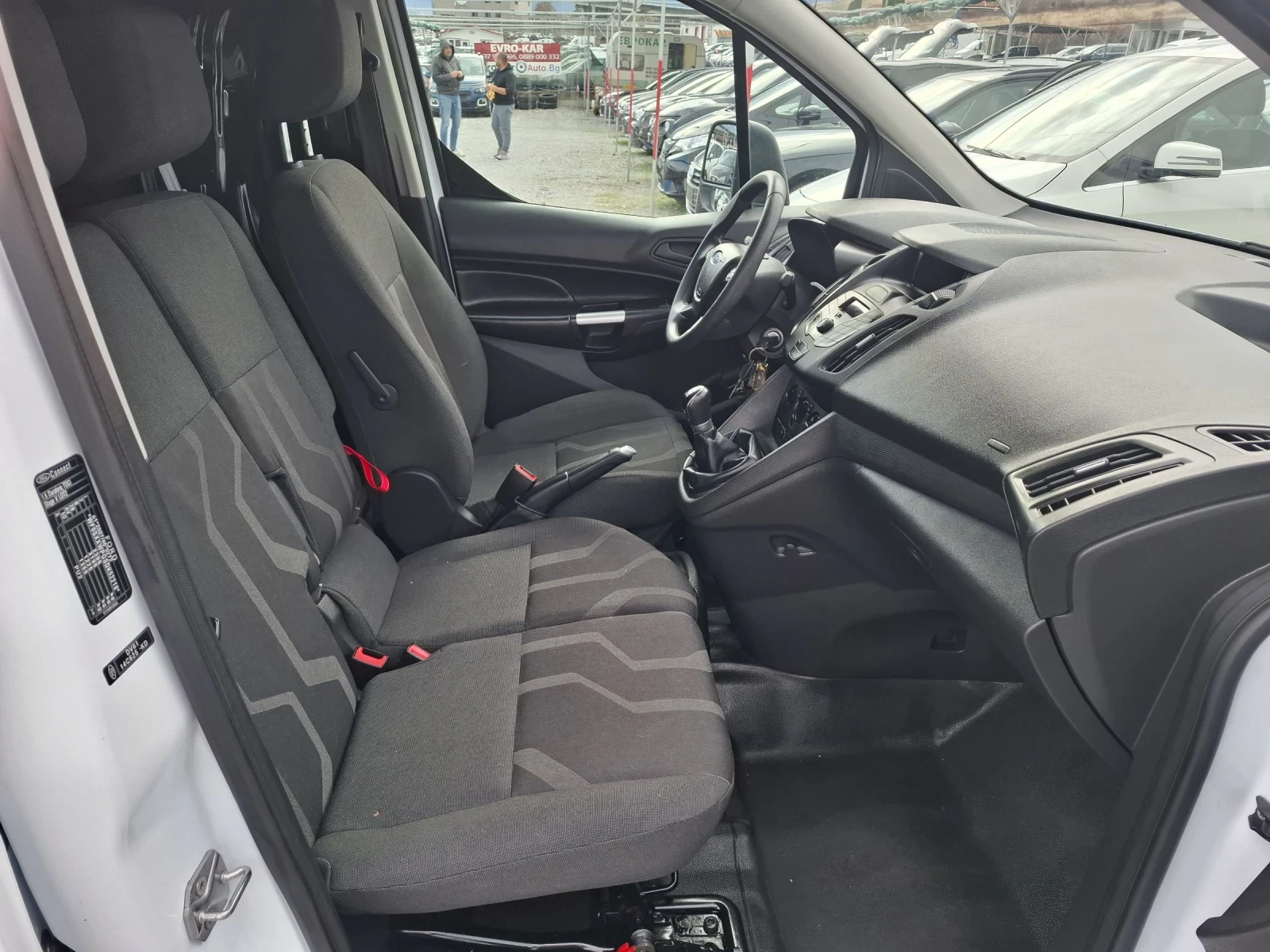 Ford Connect 1, 6 TDCI-Long-2+ 1  | Mobile.bg   9