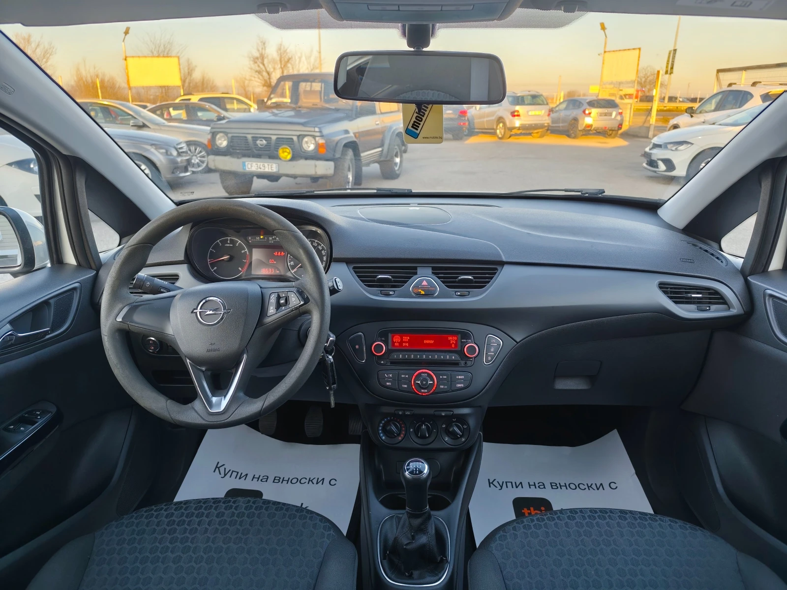 Opel Corsa 1.4i �������� ��� | Mobile.bg � ����������� 12