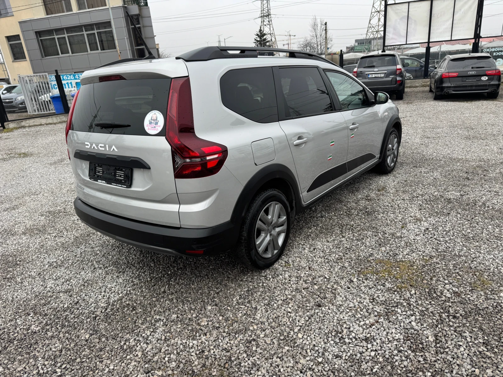 Dacia Jogger 72000��* 1.0Tce LPG 100hp* 2023�* LED* NAVI* 6+ 1* | Mobile.bg � ����������� 12