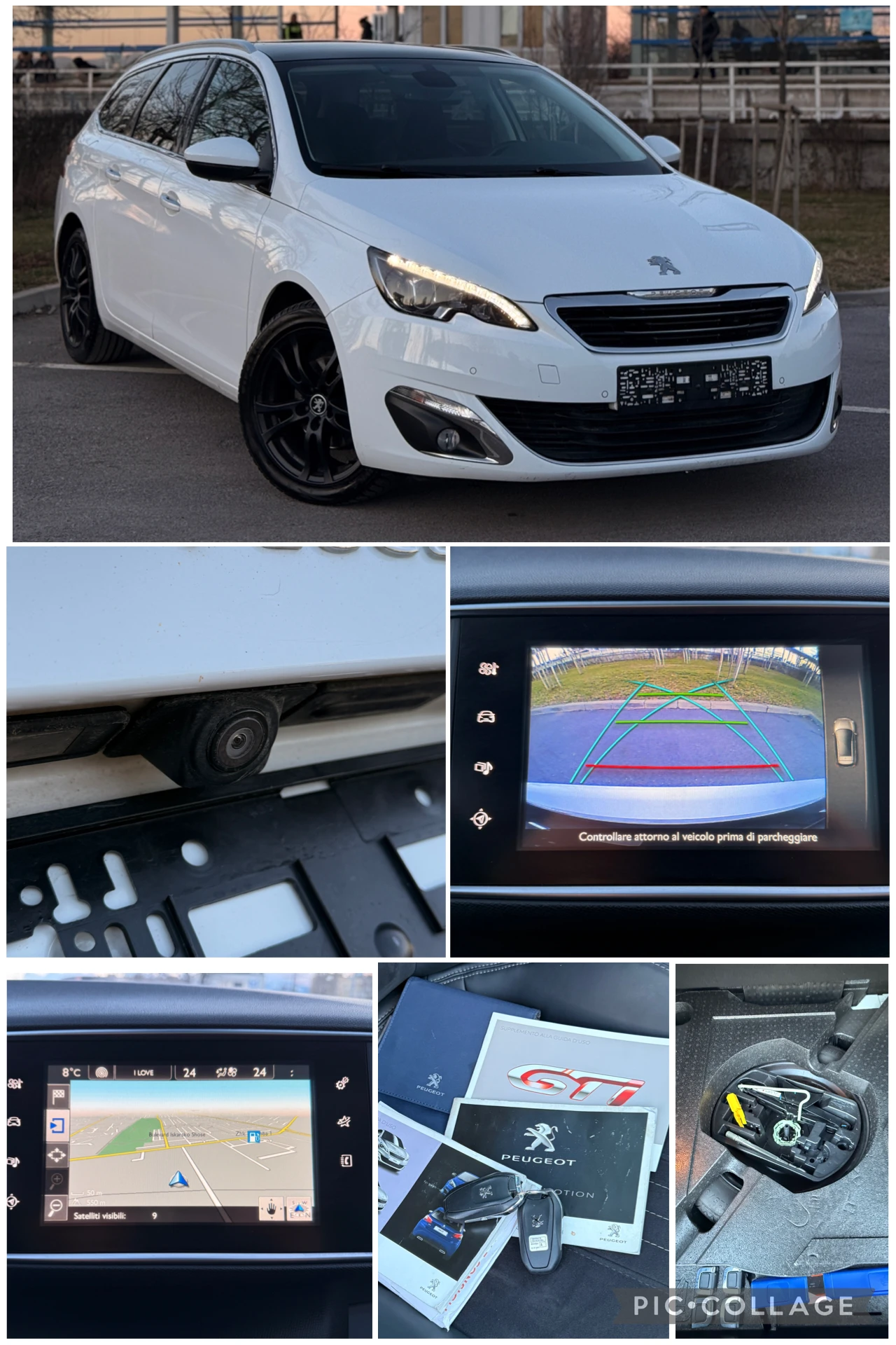 Peugeot 308 1.6HDI* NAVI* ��������* ������* FULL*  | Mobile.bg � ����������� 16