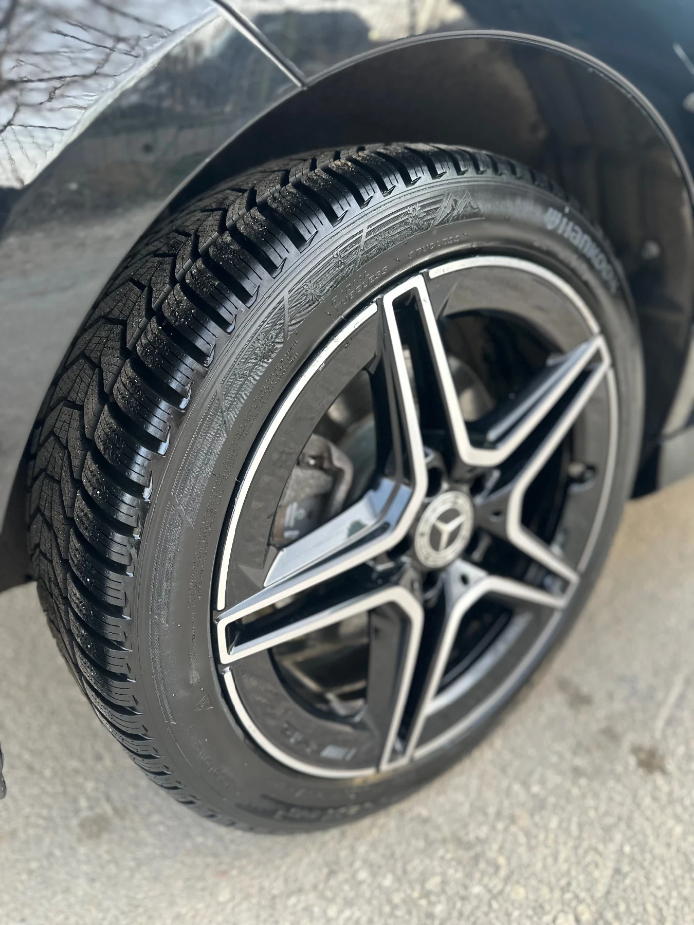 Mercedes-Benz CLA 250 е AMG, снимка 9 - Автомобили и джипове - 53747450