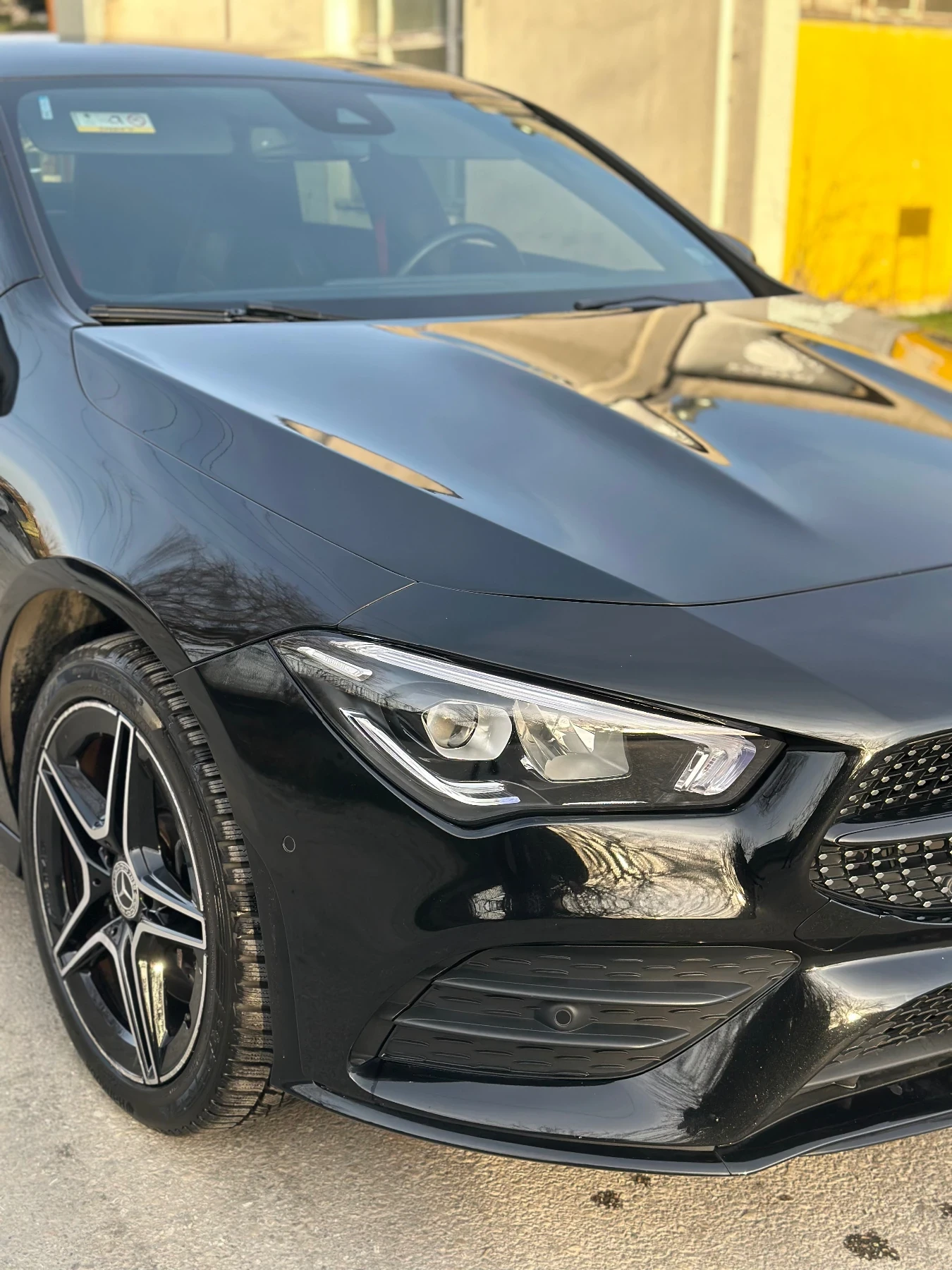 Mercedes-Benz CLA 250 е AMG, снимка 3 - Автомобили и джипове - 53747450