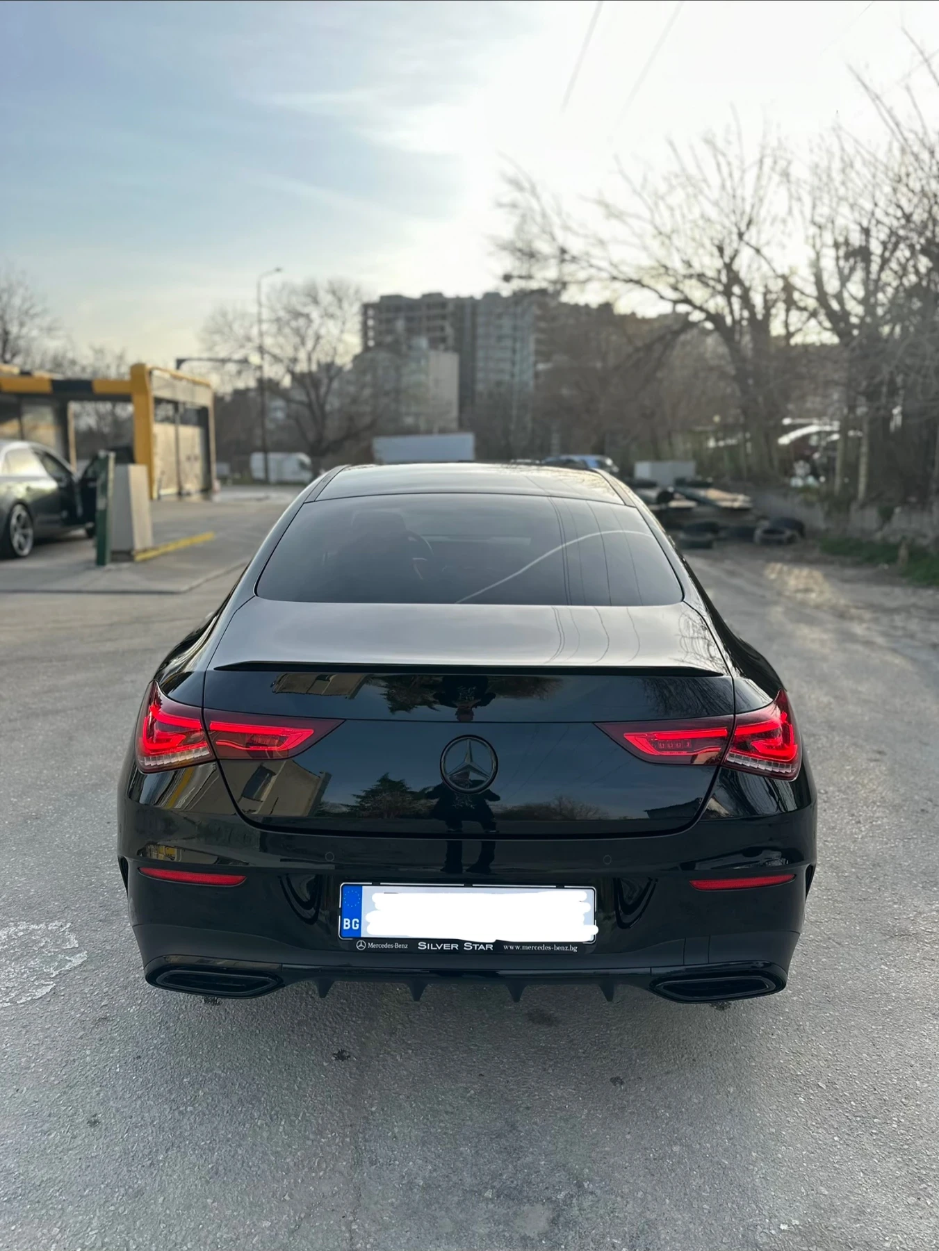 Mercedes-Benz CLA 250 е AMG, снимка 8 - Автомобили и джипове - 53747450