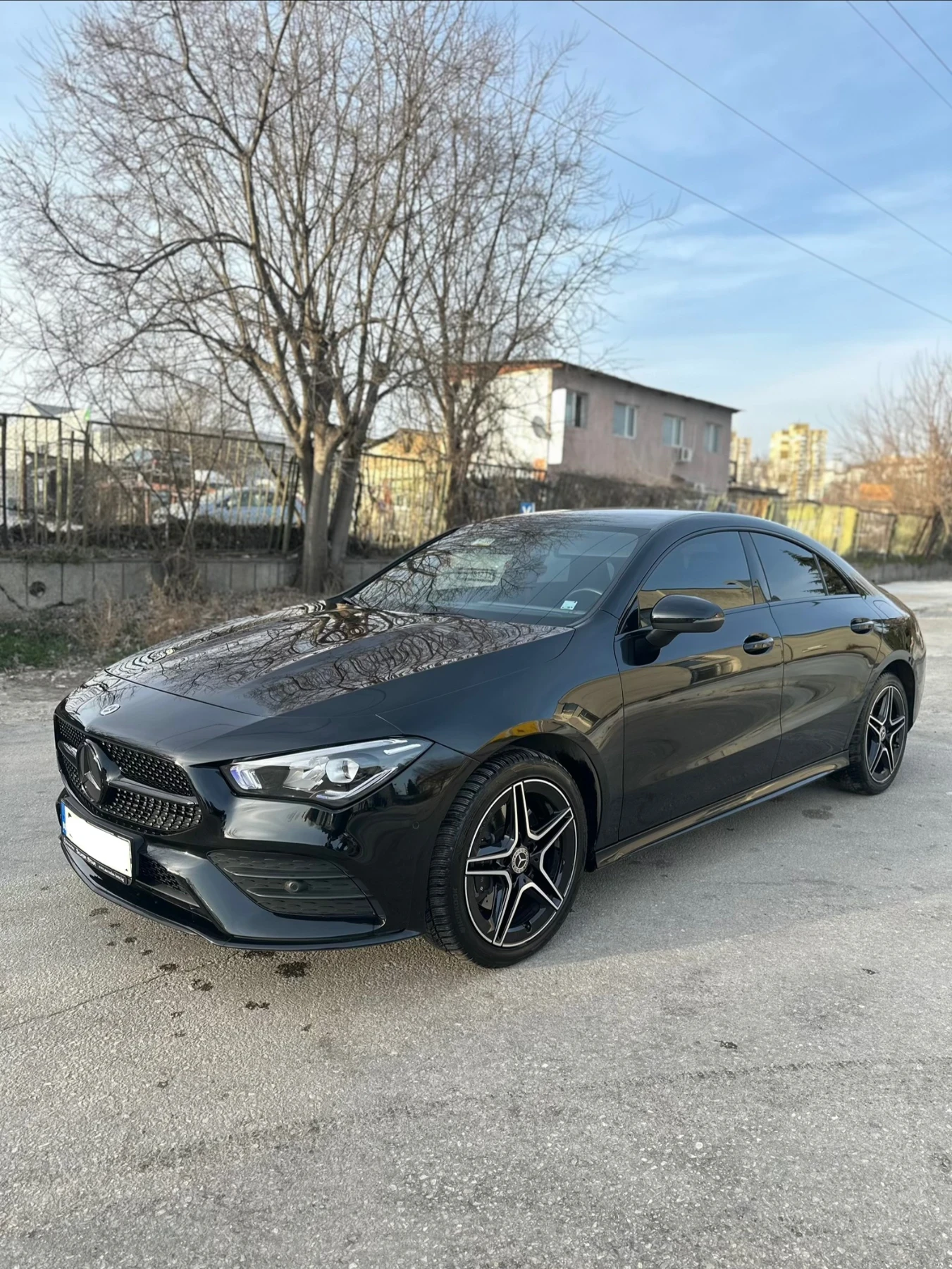 Mercedes-Benz CLA 250 е AMG