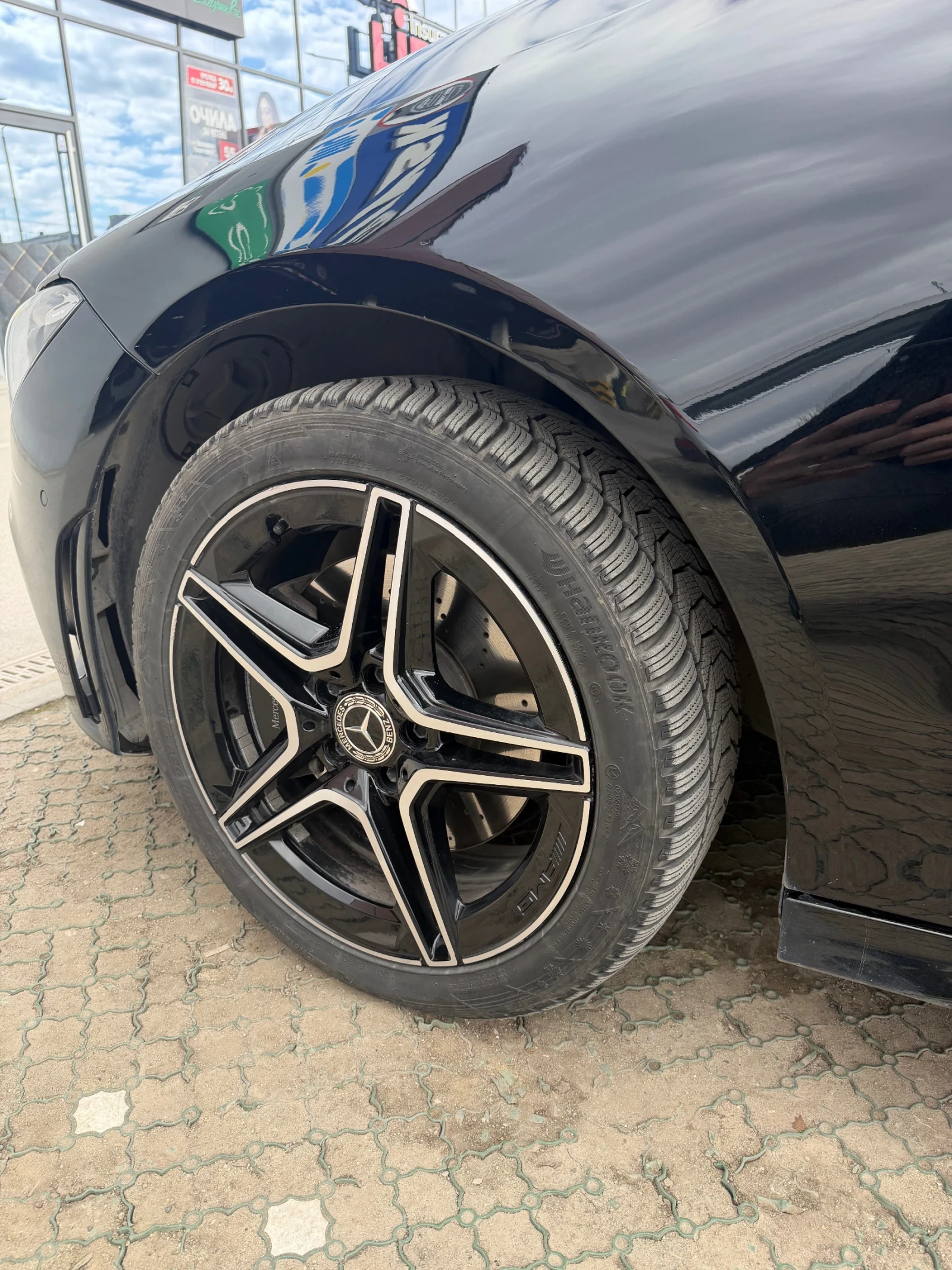 Mercedes-Benz CLA 250 е AMG, снимка 9 - Автомобили и джипове - 53747450