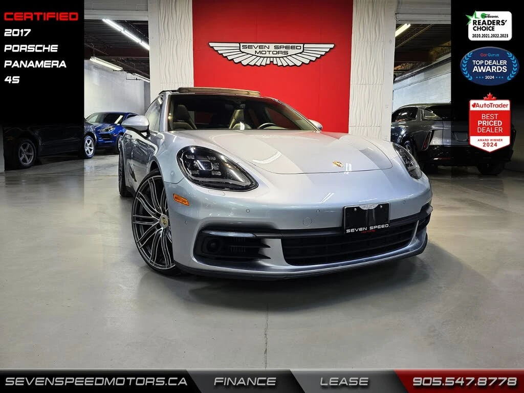 Porsche Panamera undefined | Auto.bg — изображение 1