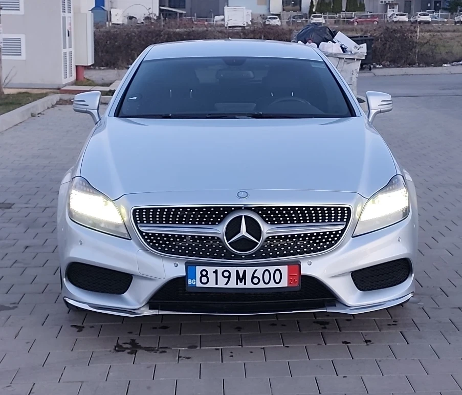 Mercedes-Benz CLS 350 AMG/FACELIFT/SHOOTING BRAKE, снимка 9 - Автомобили и джипове - 53906111