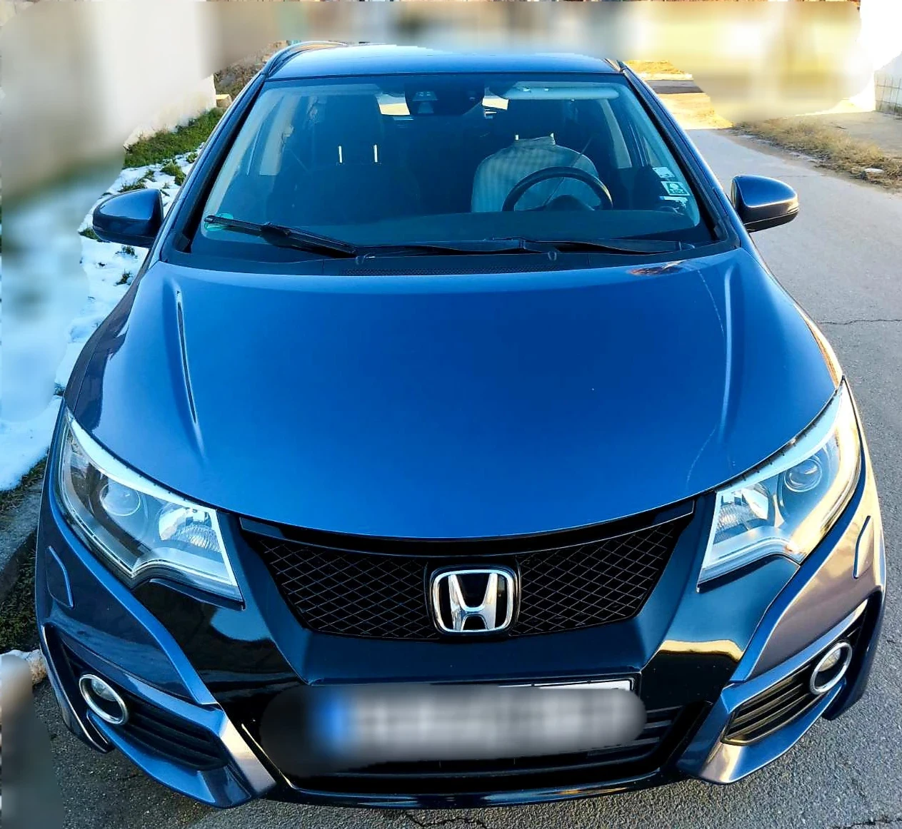 Honda Civic 1.8 I- VTEC Tourer Facelift 