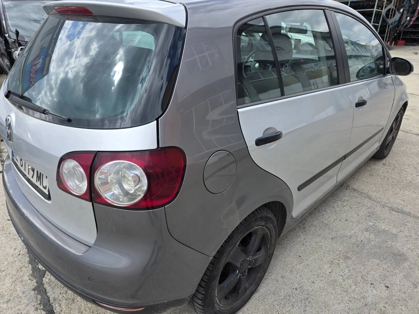 VW Golf Plus 1.9 TDI, снимка 3 - Автомобили и джипове - 53987236