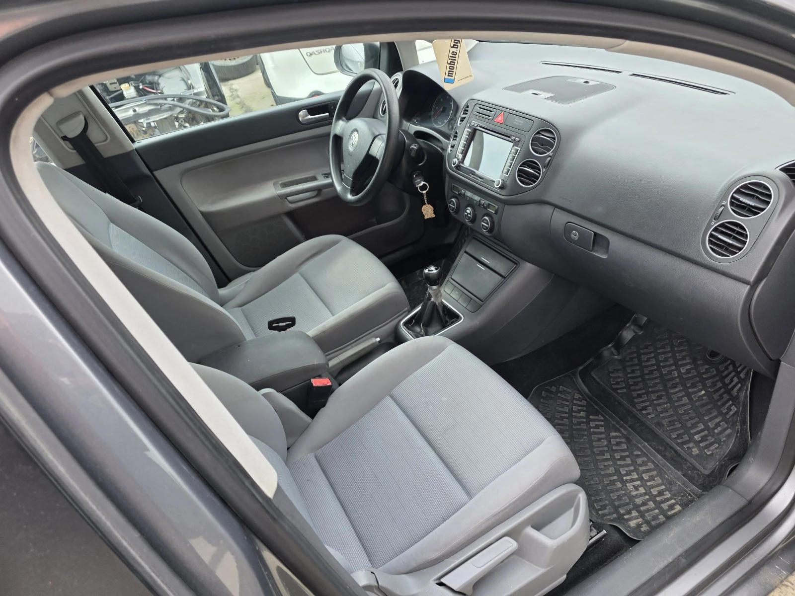 VW Golf Plus 1.9 TDI, снимка 4 - Автомобили и джипове - 53987236