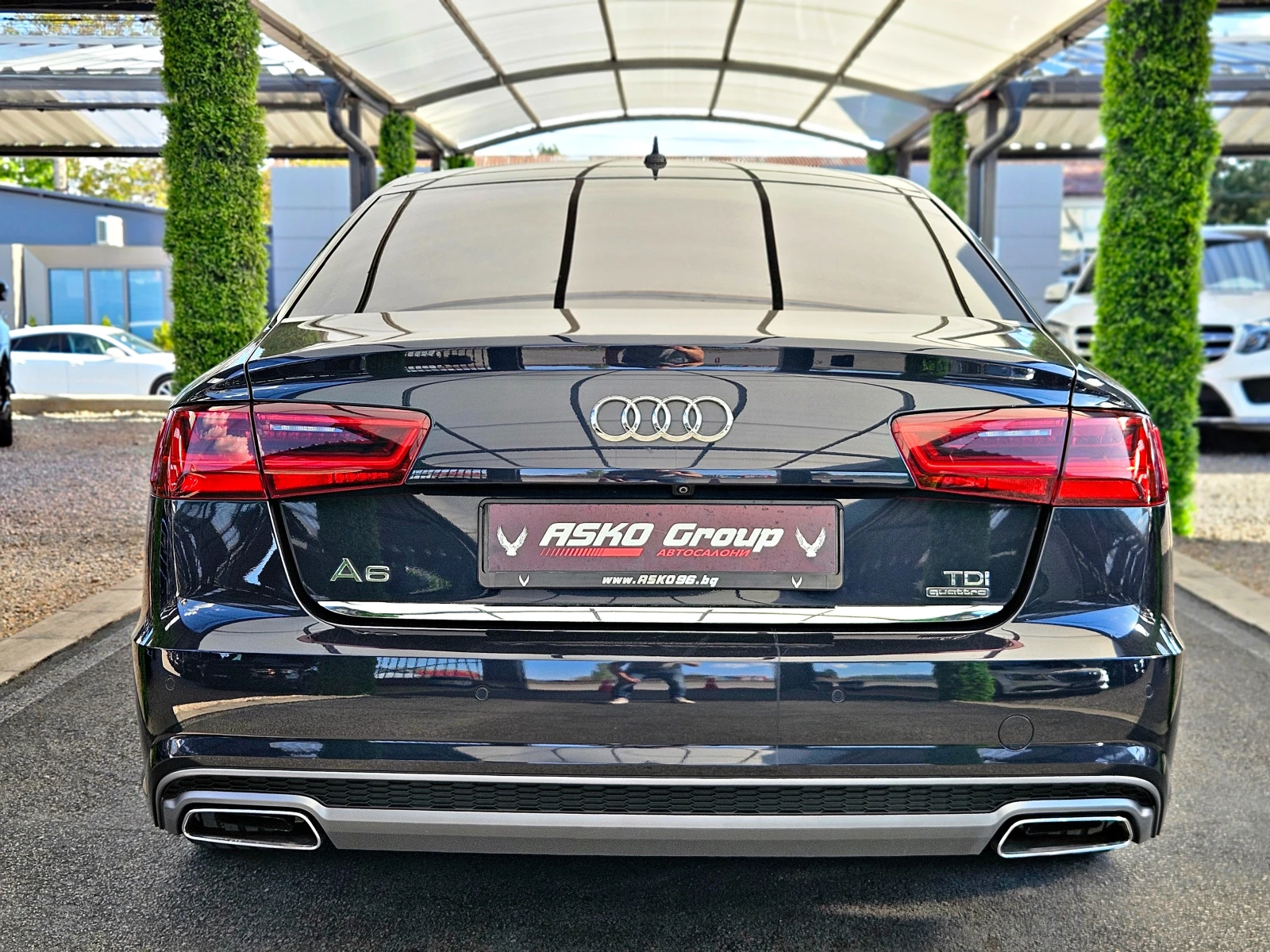 Audi A6 S-LINE/MATRIX/DISTR/BOSE/МАСАЖ/360САМ/ОБДУХ/AIR/LI, снимка 6 - Автомобили и джипове - 54438444
