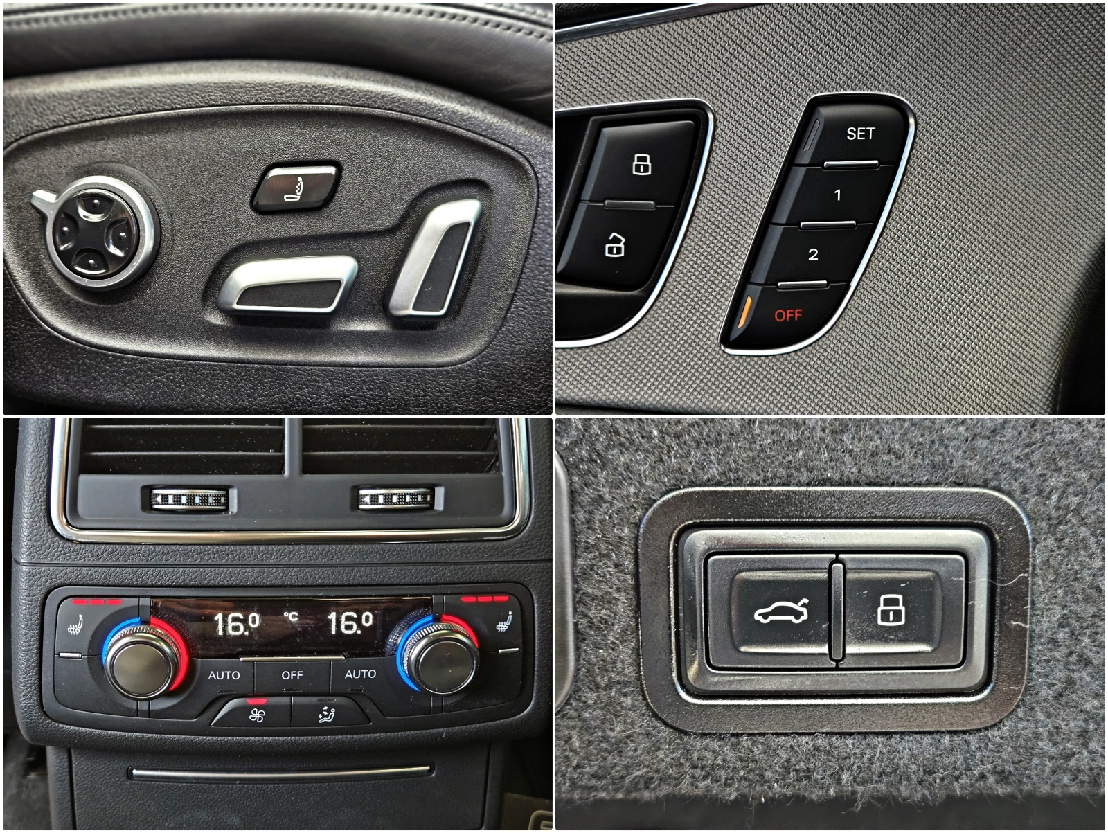 Audi A6 S-LINE/MATRIX/DISTR/BOSE/МАСАЖ/360САМ/ОБДУХ/AIR/LI, снимка 12 - Автомобили и джипове - 54438444