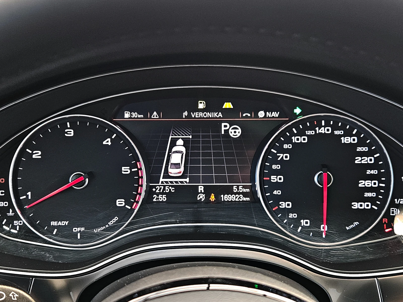 Audi A6 S-LINE/MATRIX/DISTR/BOSE/МАСАЖ/360САМ/ОБДУХ/AIR/LI, снимка 8 - Автомобили и джипове - 54438444