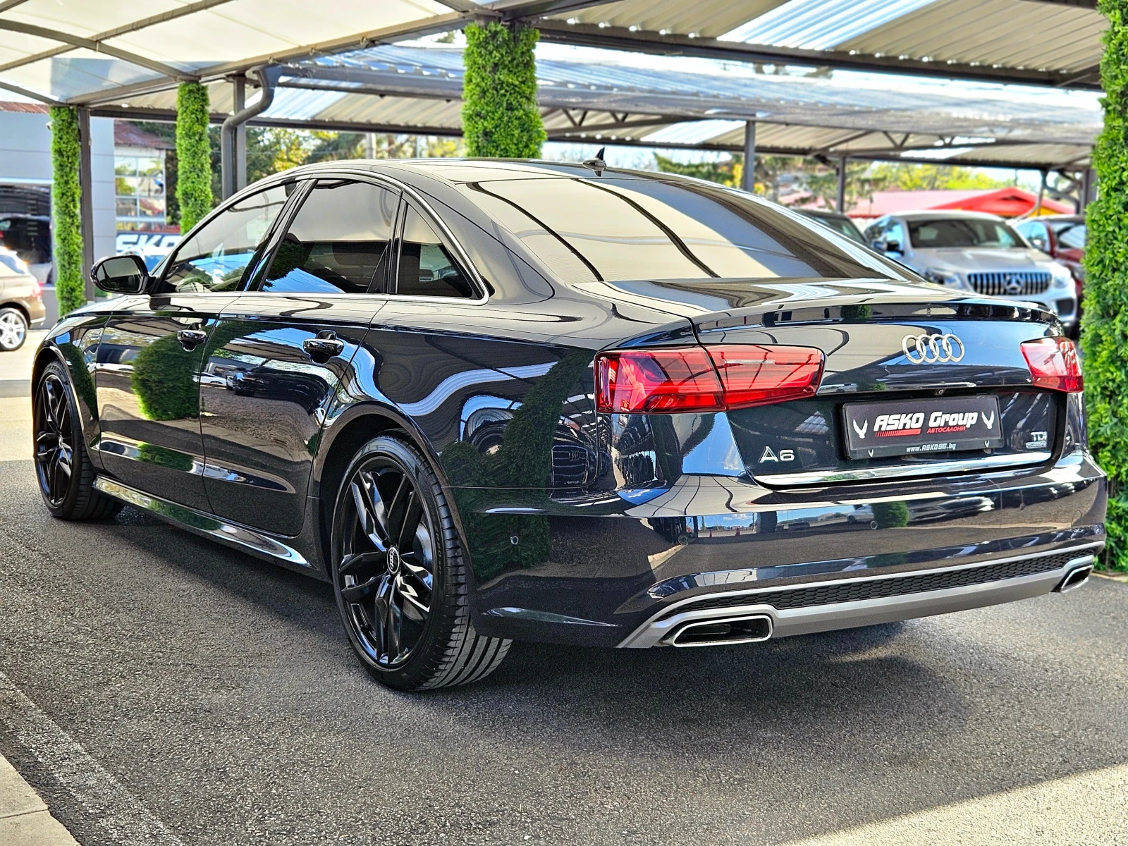 Audi A6 S-LINE/MATRIX/DISTR/BOSE/МАСАЖ/360САМ/ОБДУХ/AIR/LI, снимка 7 - Автомобили и джипове - 54438444