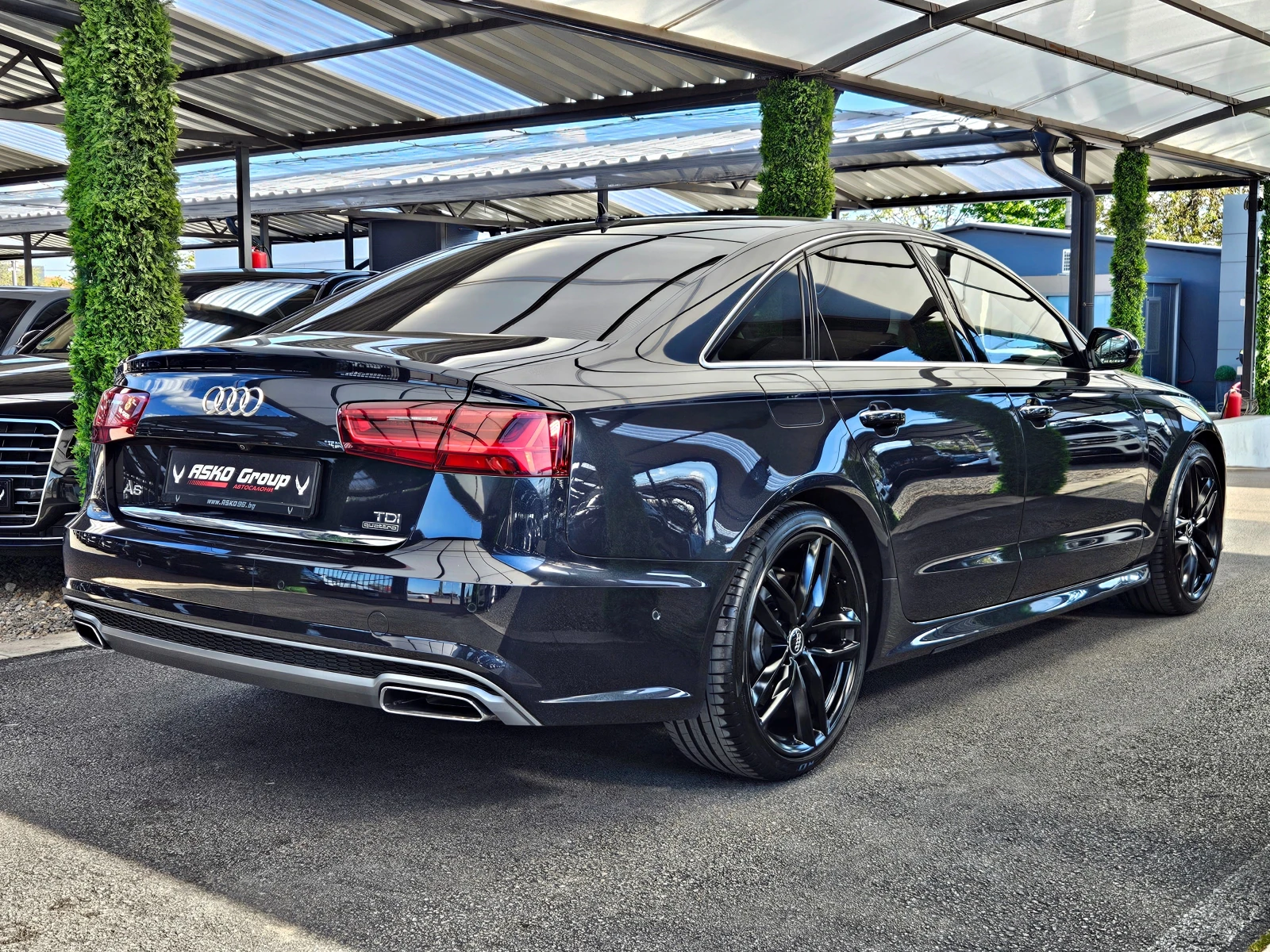 Audi A6 S-LINE/MATRIX/DISTR/BOSE/МАСАЖ/360САМ/ОБДУХ/AIR/LI, снимка 5 - Автомобили и джипове - 54438444