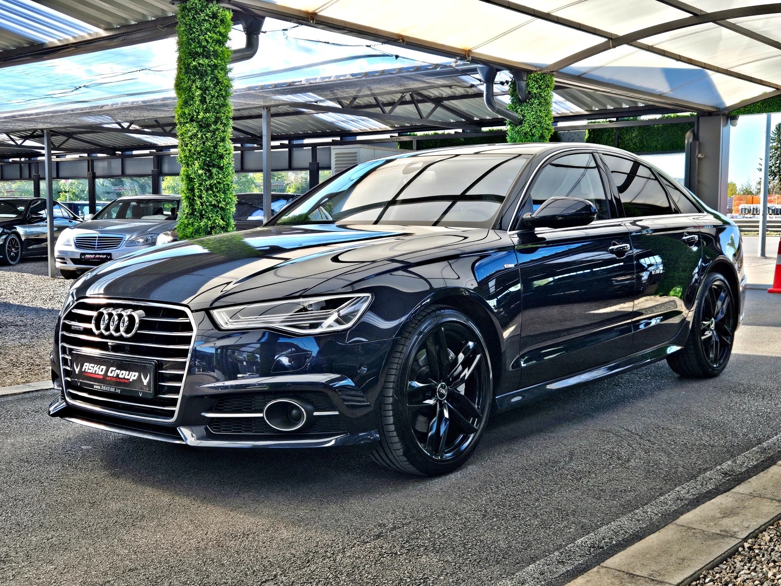 Audi A6 S-LINE/MATRIX/DISTR/BOSE/МАСАЖ/360САМ/ОБДУХ/AIR/LI