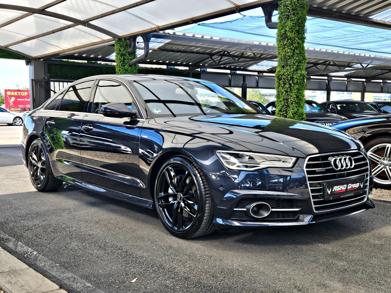 Audi A6 S-LINE/MATRIX/DISTR/BOSE/МАСАЖ/360САМ/ОБДУХ/AIR/LI, снимка 3 - Автомобили и джипове - 54438444