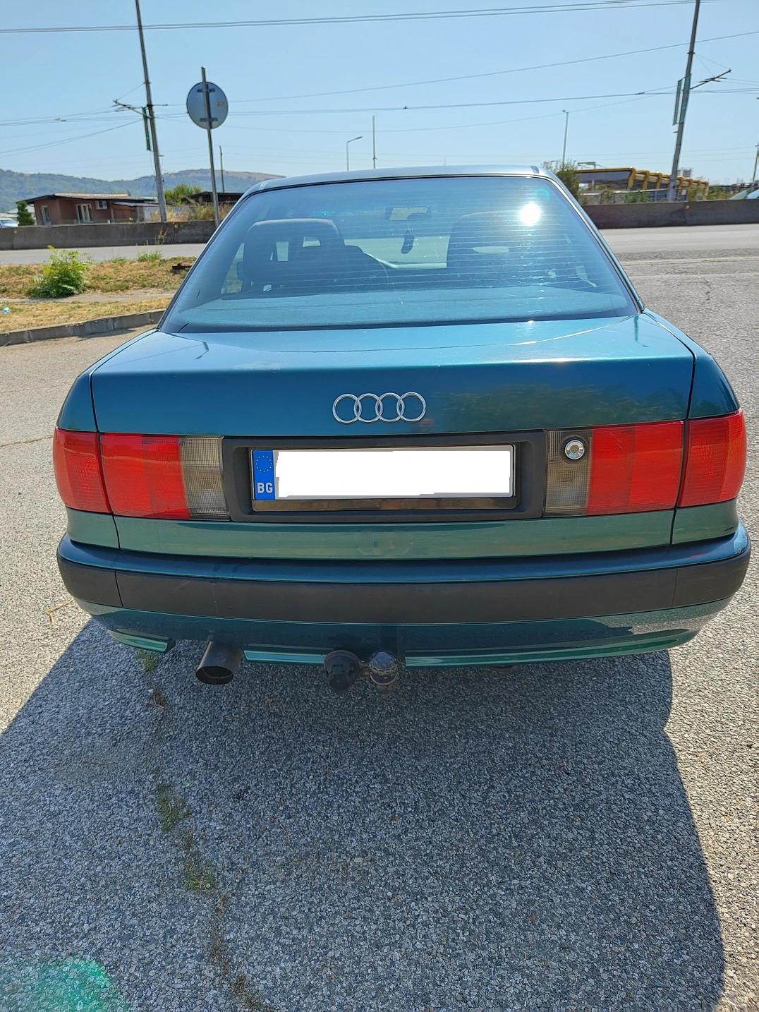 Audi 80 2.0  i , снимка 4 - Автомобили и джипове - 54633509