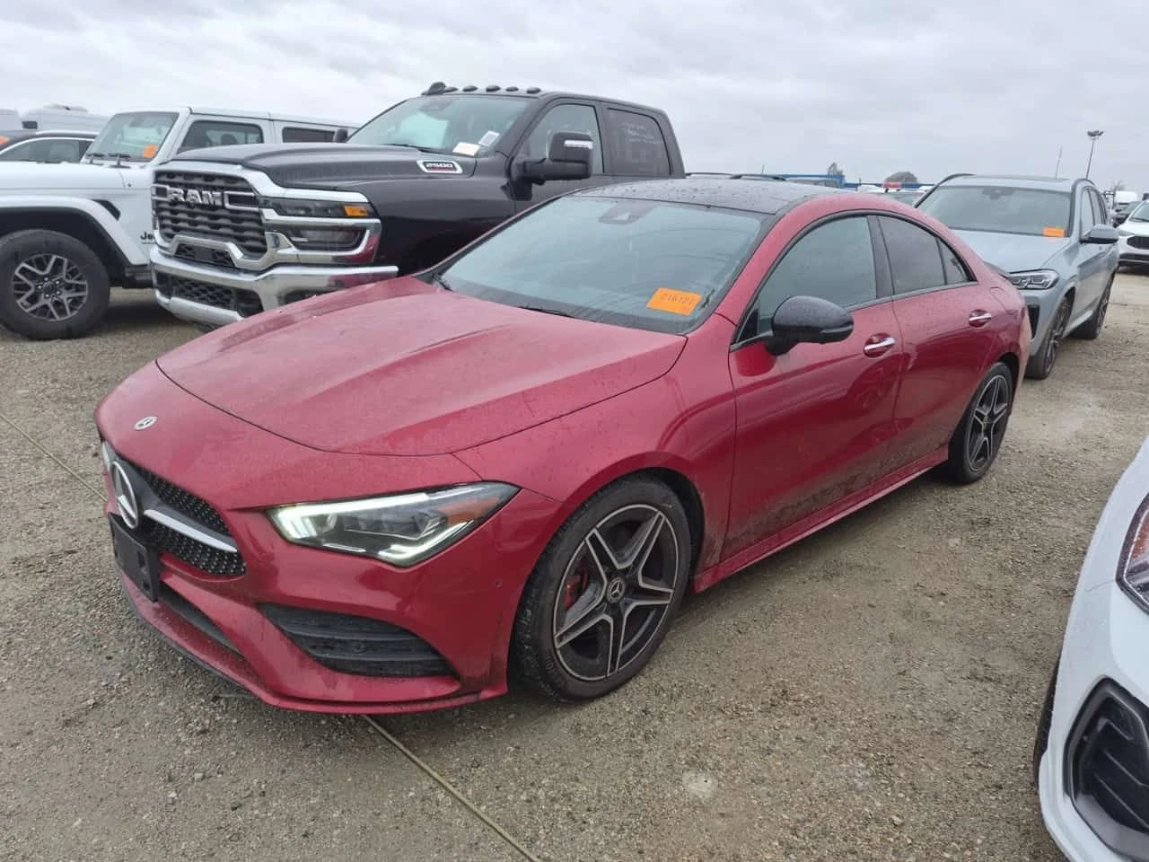 Mercedes-Benz CLA 250 АМГ ПАКЕТ/ПАНОРАМА/ПОДГРЕВ/CARFAX/ФИНАНСИРАНЕ, снимка 2 - Автомобили и джипове - 54635948