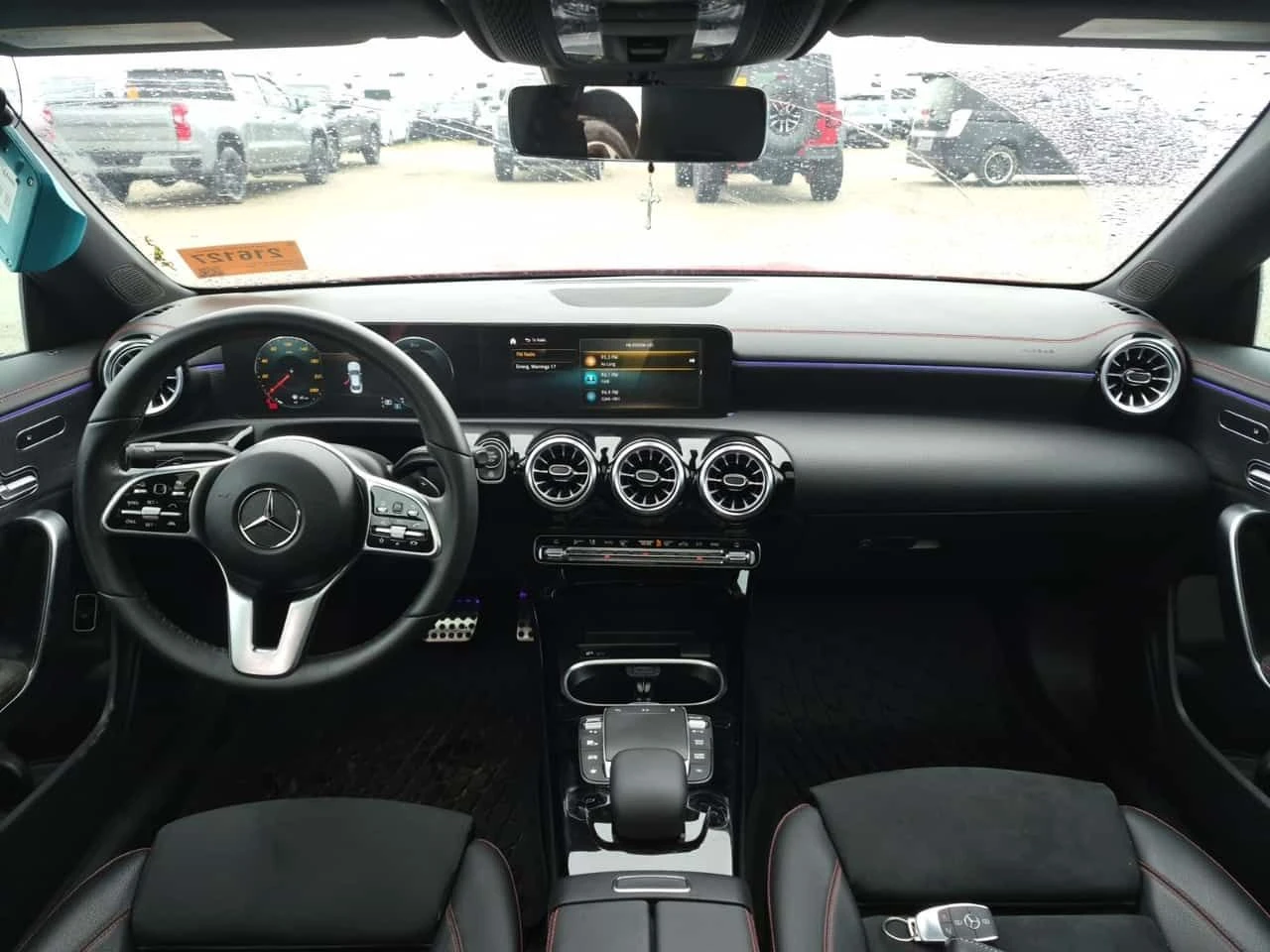 Mercedes-Benz CLA 250 АМГ ПАКЕТ/ПАНОРАМА/ПОДГРЕВ/CARFAX/ФИНАНСИРАНЕ, снимка 9 - Автомобили и джипове - 54635948
