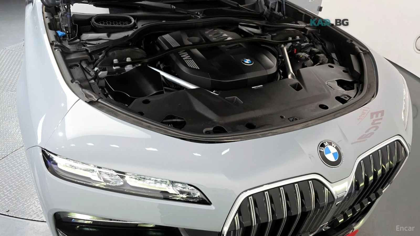 BMW 740 * M-SPORT* ПОДГРЕВ* ОБДУХВАНЕ* МАСАЖ* 360* HEAD-UP, снимка 6 - Автомобили и джипове - 54659828