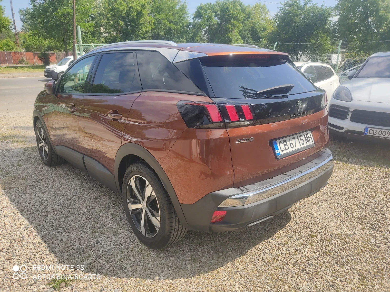 Peugeot 3008 1.2turbo/130hp, бензин с ГАЗ, 2018г, 111хкм, снимка 4 - Автомобили и джипове - 54742747
