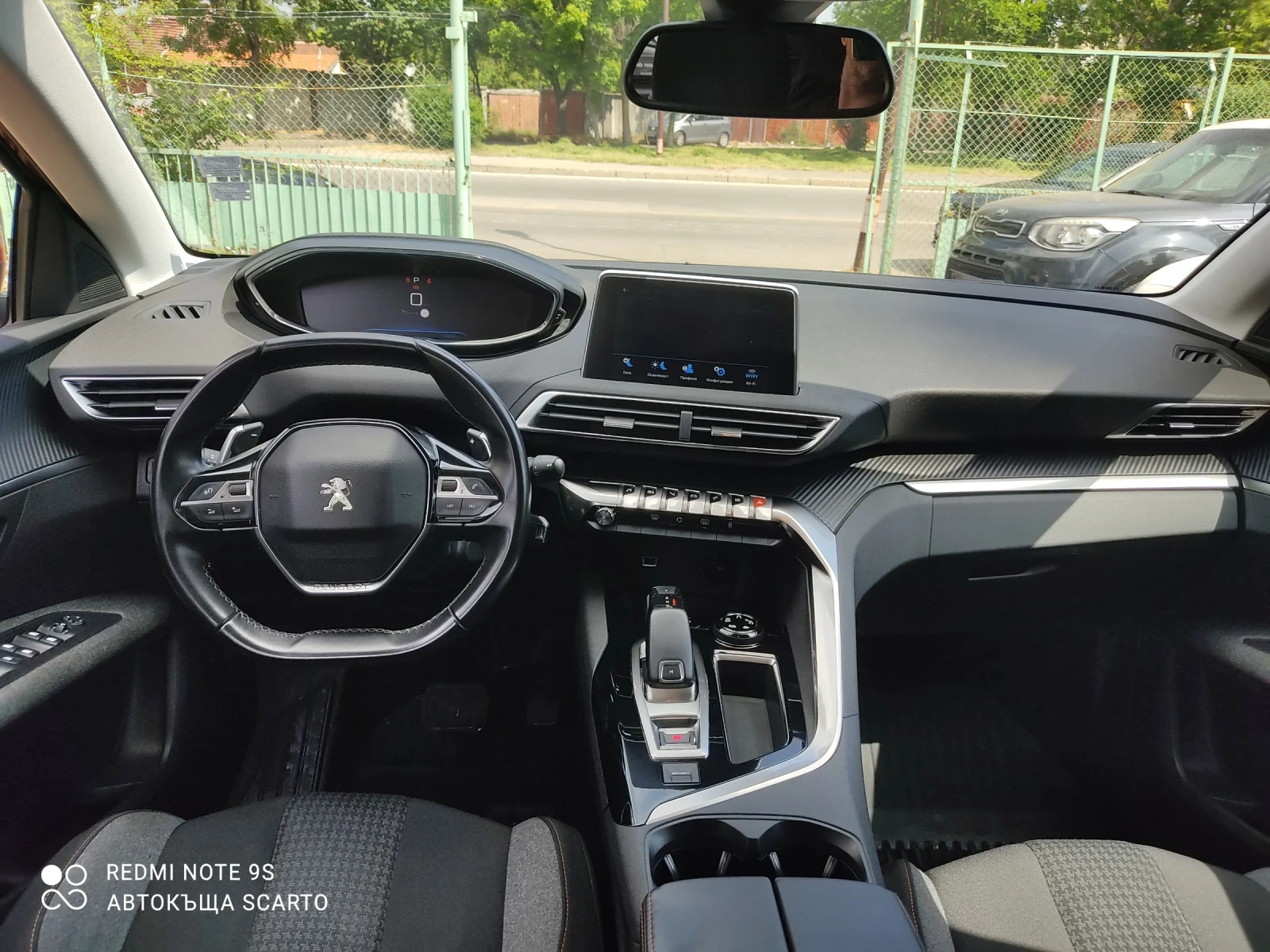 Peugeot 3008 1.2turbo/130hp, бензин с ГАЗ, 2018г, 111хкм, снимка 11 - Автомобили и джипове - 54742747